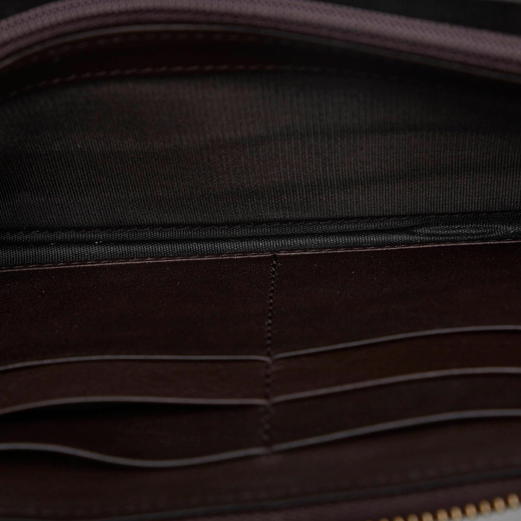 Gucci Guccissima Zip Around Long Wallet (SHG-jqu9u9)