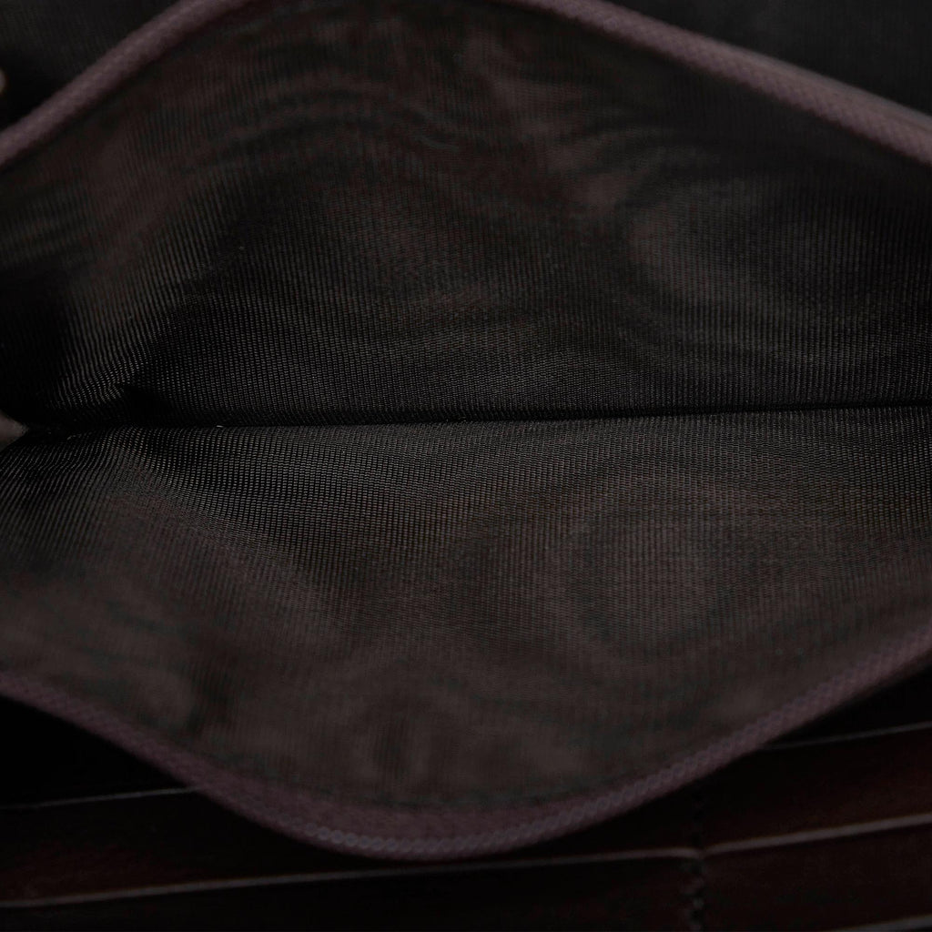 Gucci Guccissima Zip Around Long Wallet (SHG-jqu9u9)