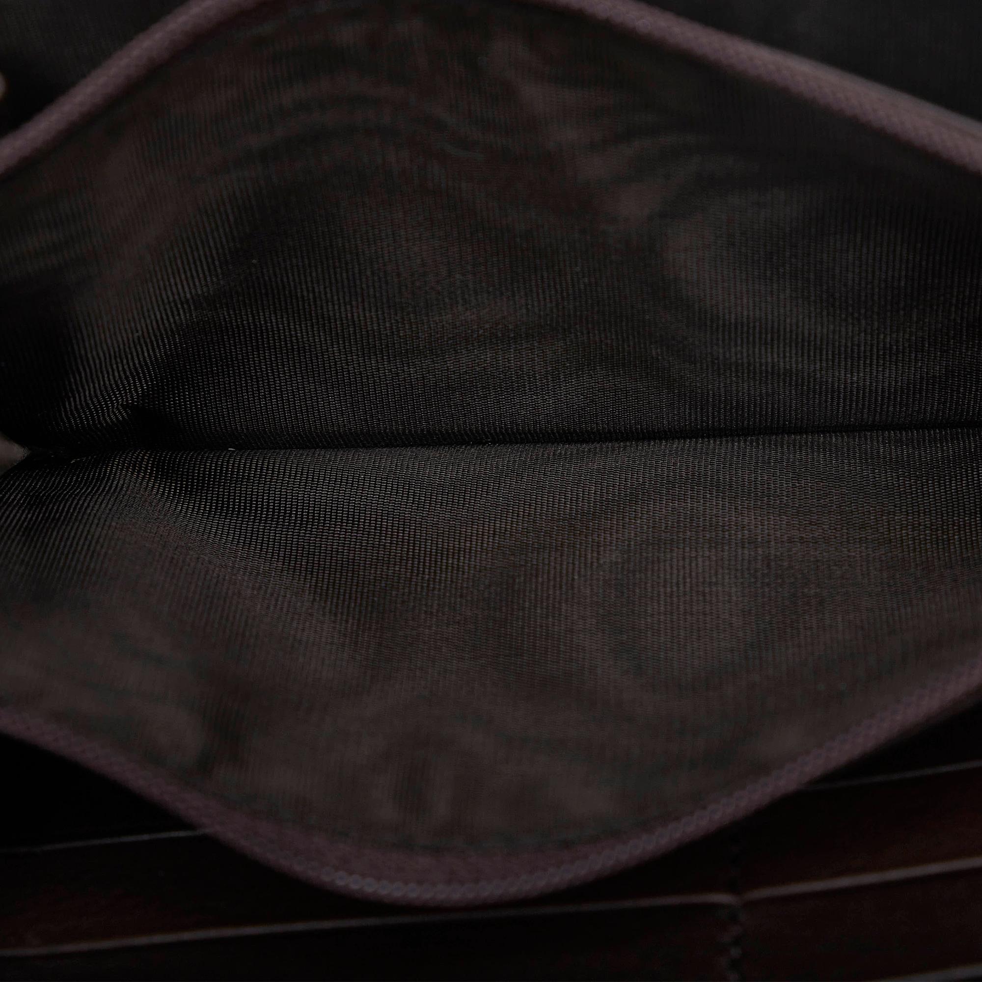 Gucci Guccissima Zip Around Long Wallet (SHG-jqu9u9)