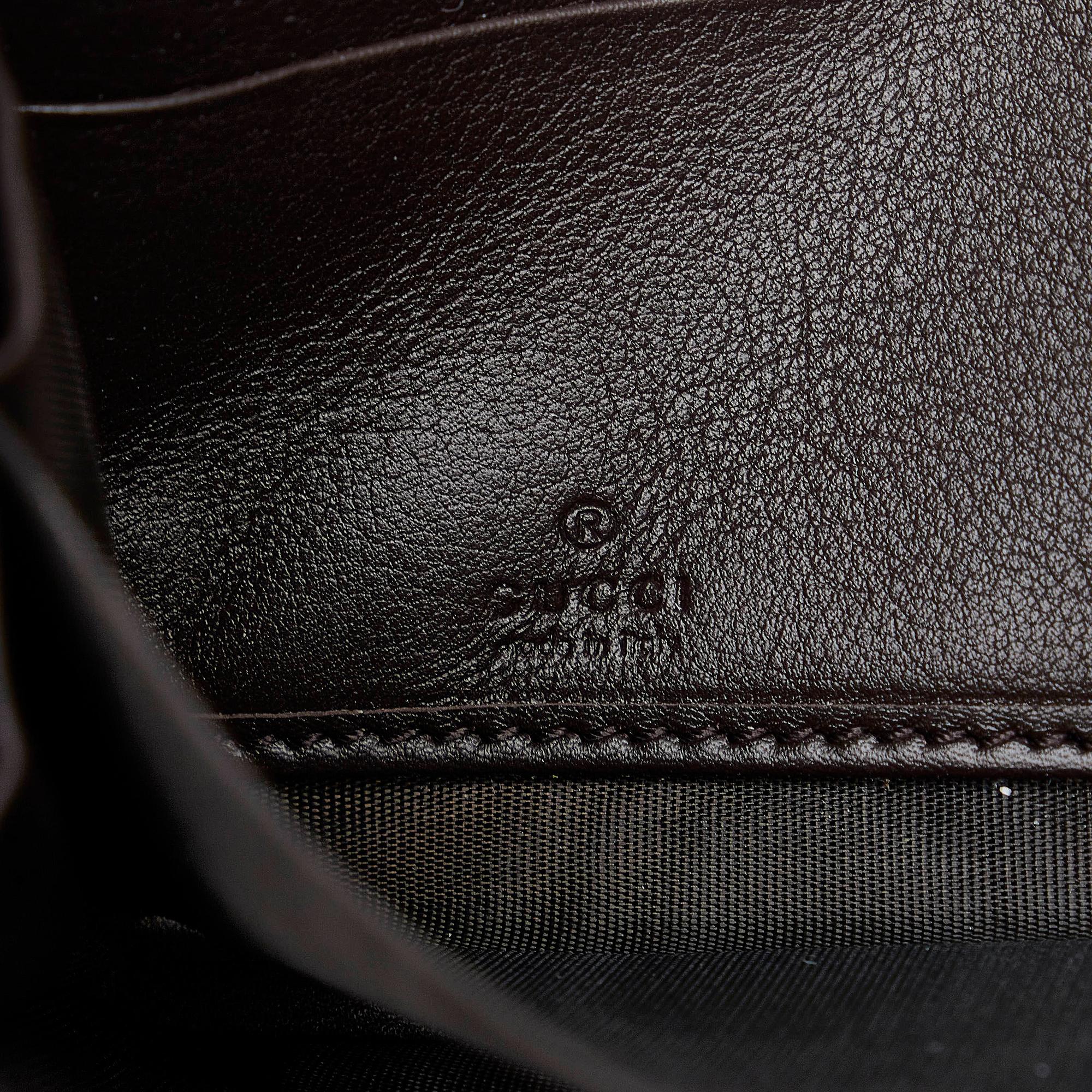Gucci Guccissima Zip Around Long Wallet (SHG-jqu9u9)