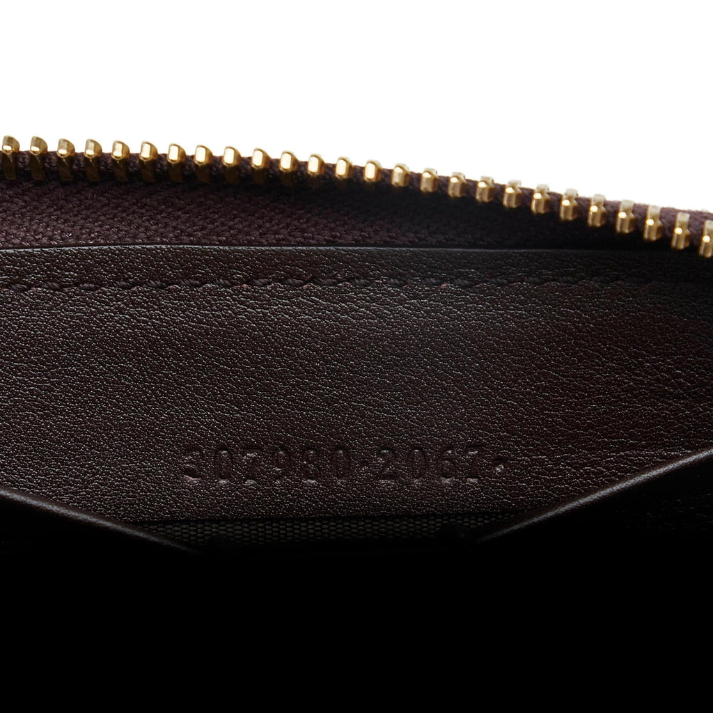 Gucci Guccissima Zip Around Long Wallet (SHG-jqu9u9)