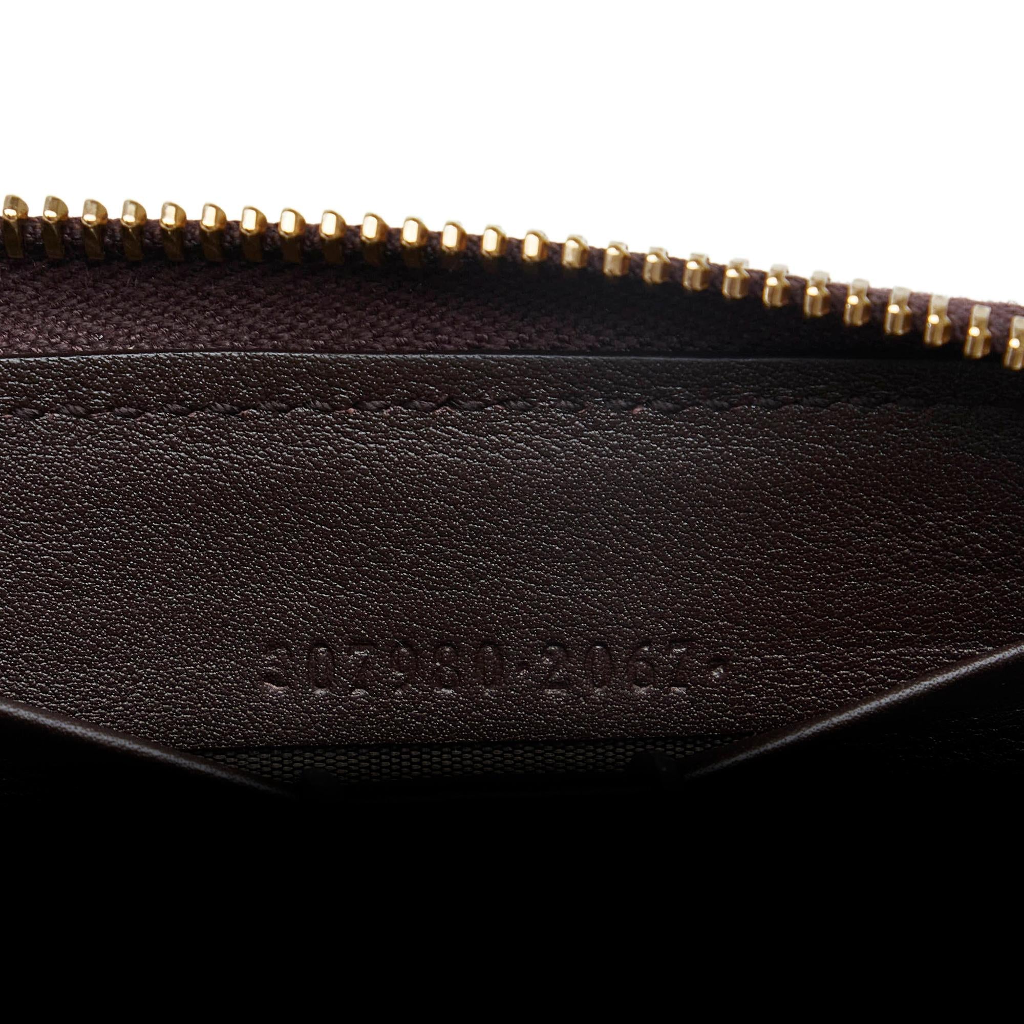 Gucci Guccissima Zip Around Long Wallet (SHG-jqu9u9)