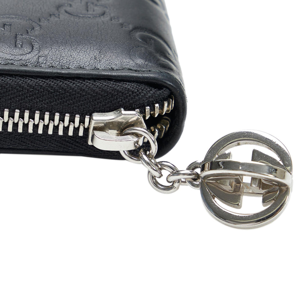 Gucci Guccissima Zip Around Wallet (SHG-ScOAtk)
