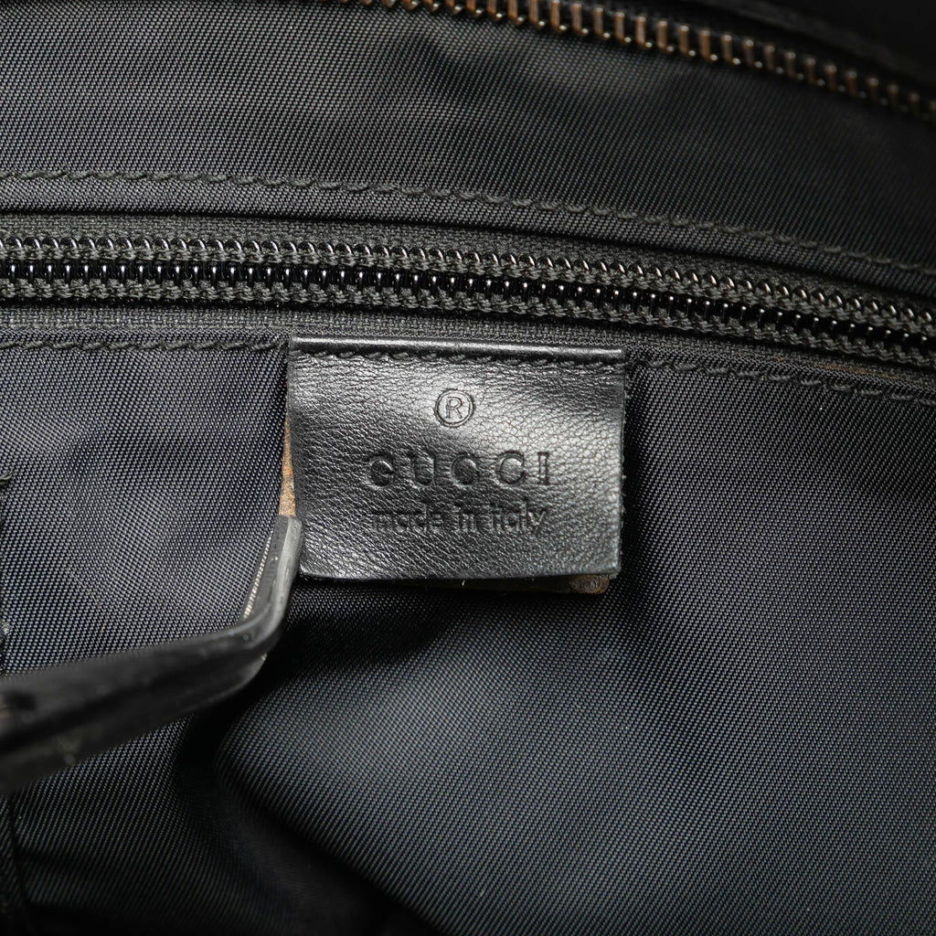Gucci Guccissima and Nylon Crossbody