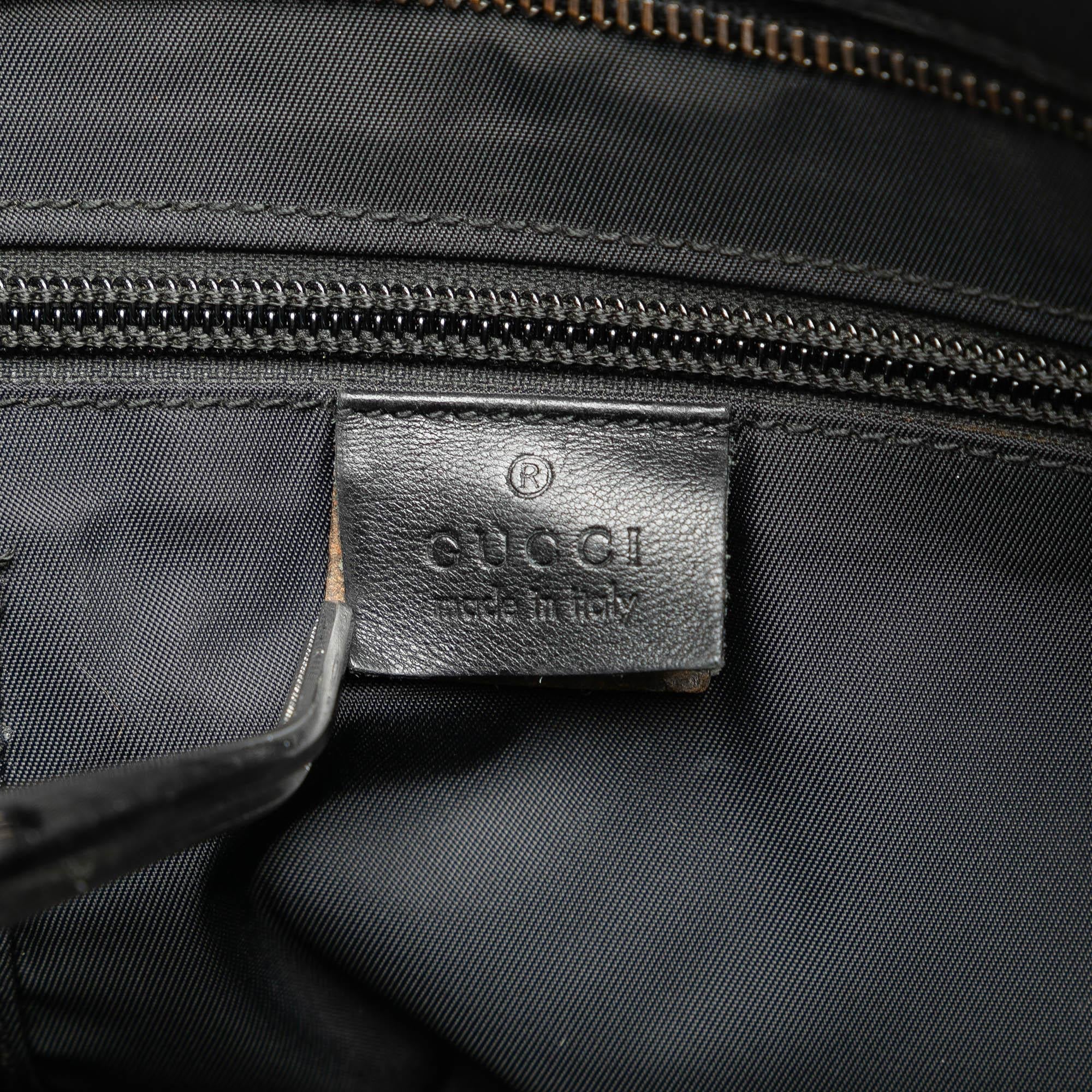 Gucci Guccissima and Nylon Crossbody