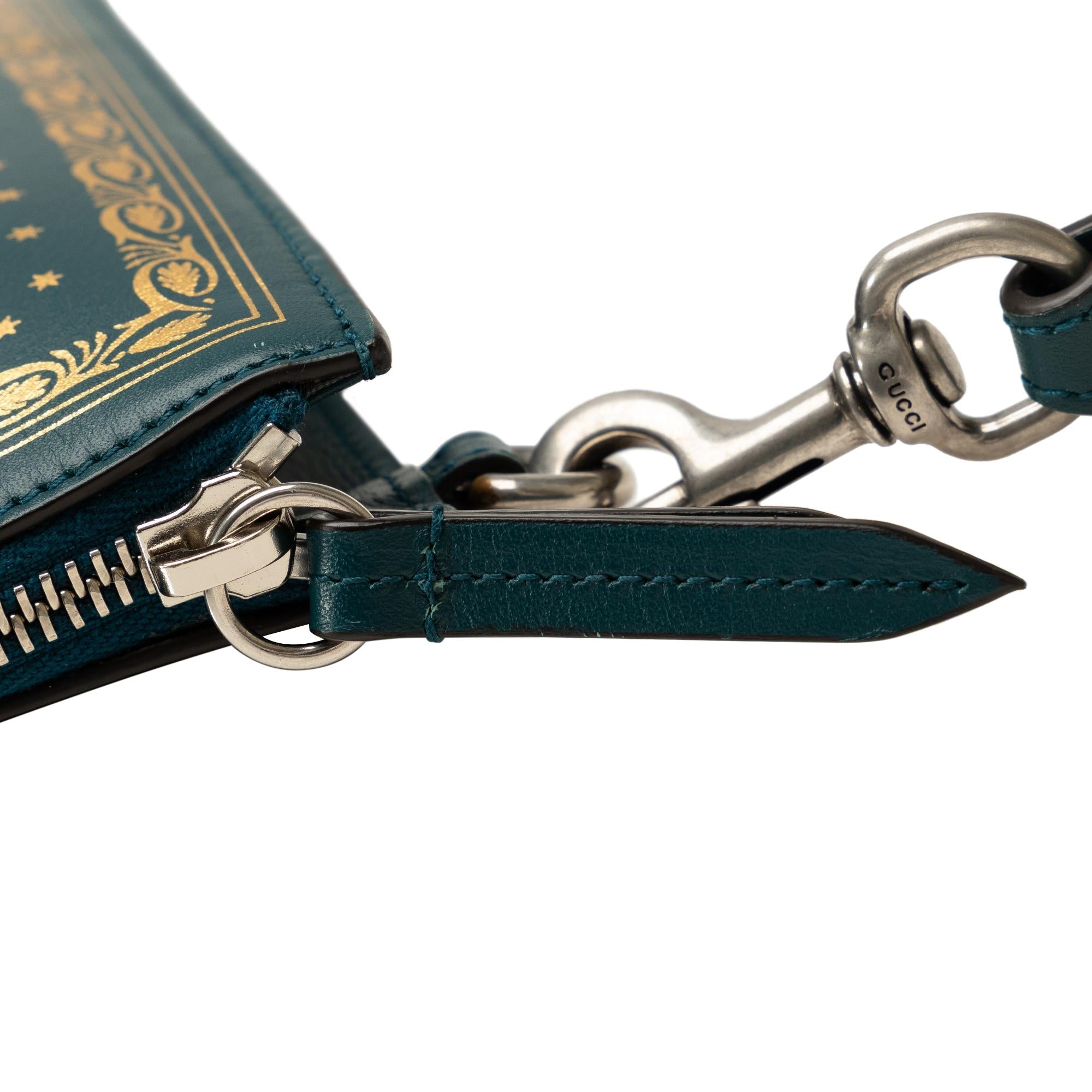 Gucci Guccy Sega Clutch (SHG-TcKN3S)