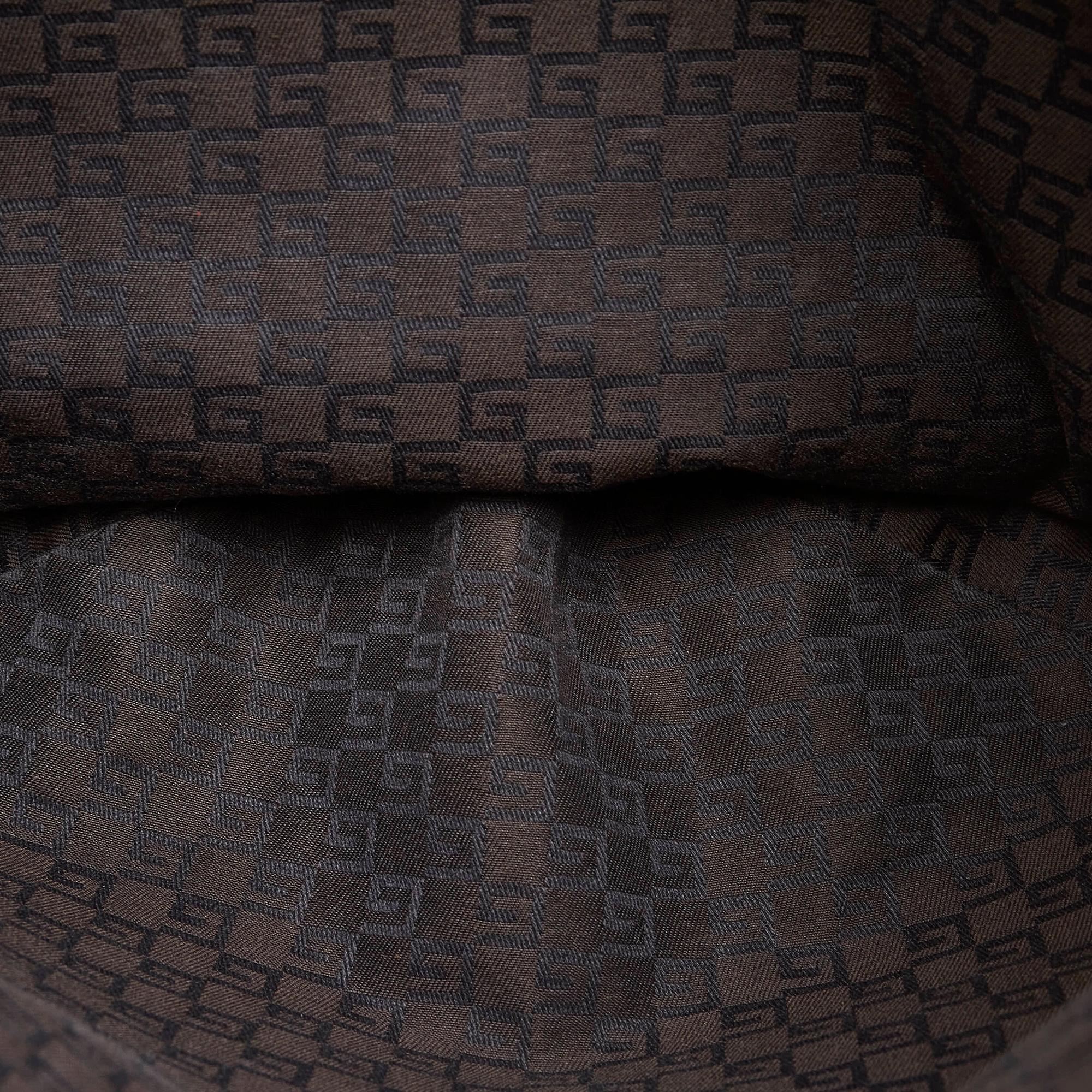 Gucci Half Moon Leather Hobo Bag (SHG-33723)