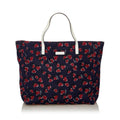 Gucci Heartbeat Canvas Tote Bag (SHG-28379)