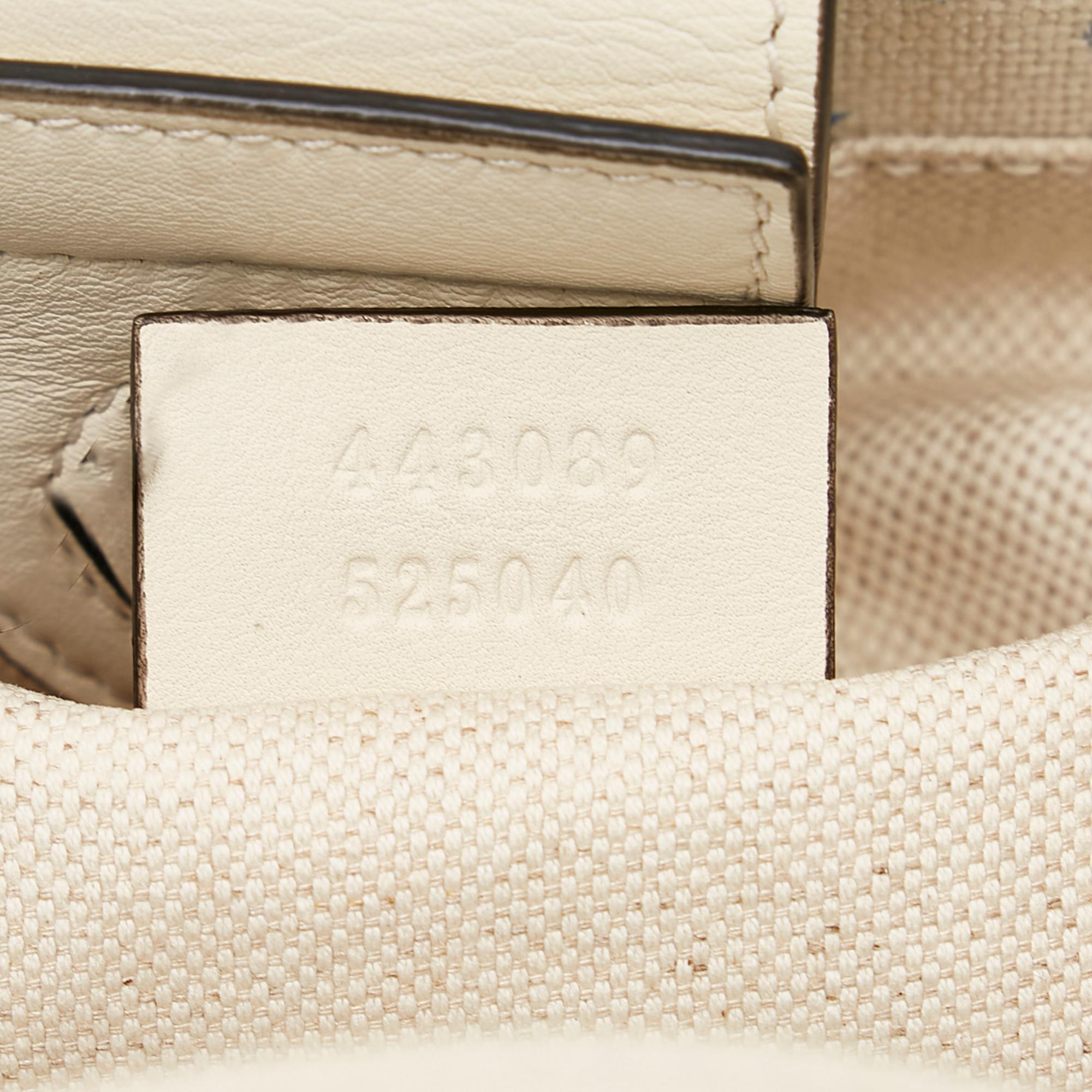 Gucci Herbarium Canvas Satchel (SHG-v4aQ2g)