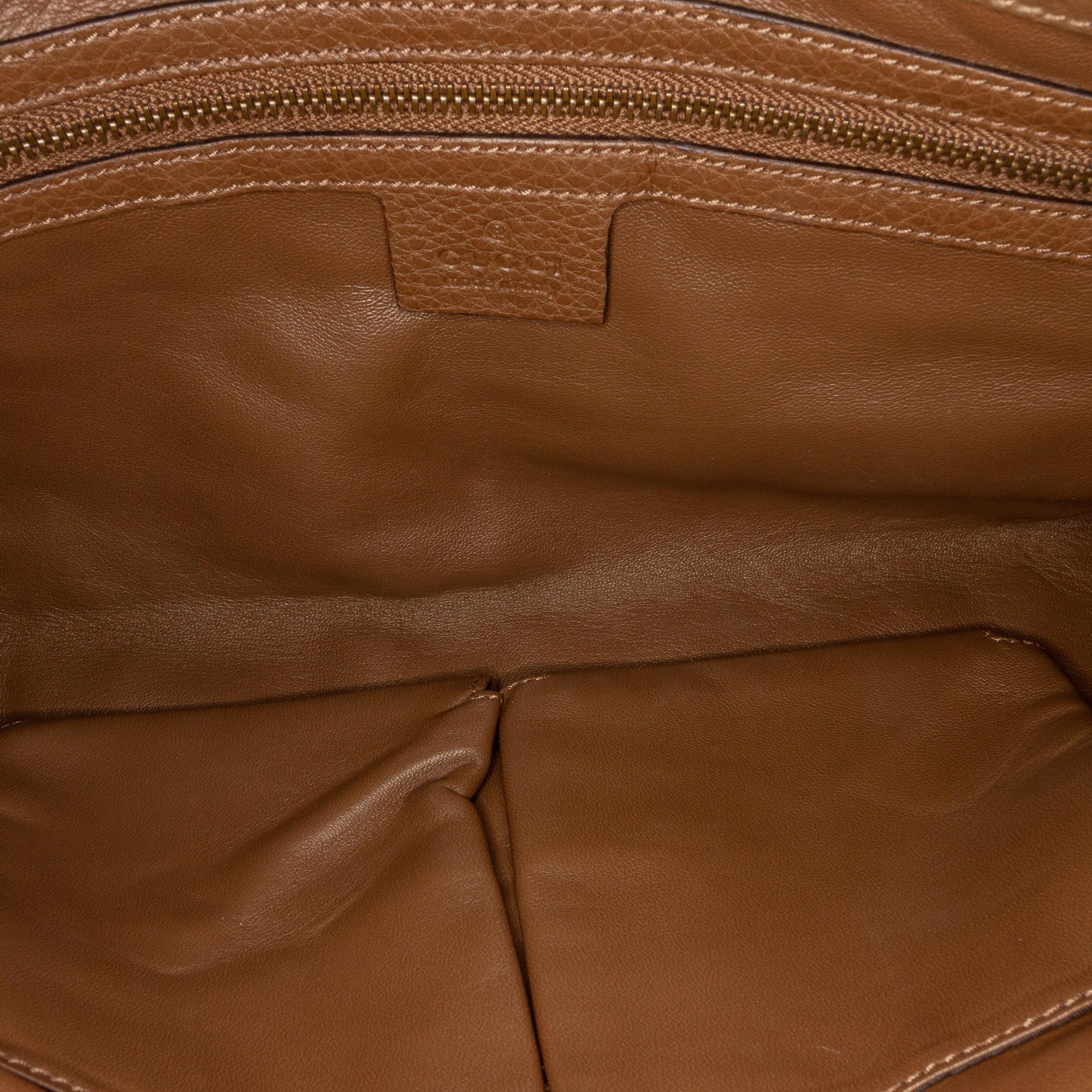 Gucci Hip Bamboo Clutch (SHG-35212)
