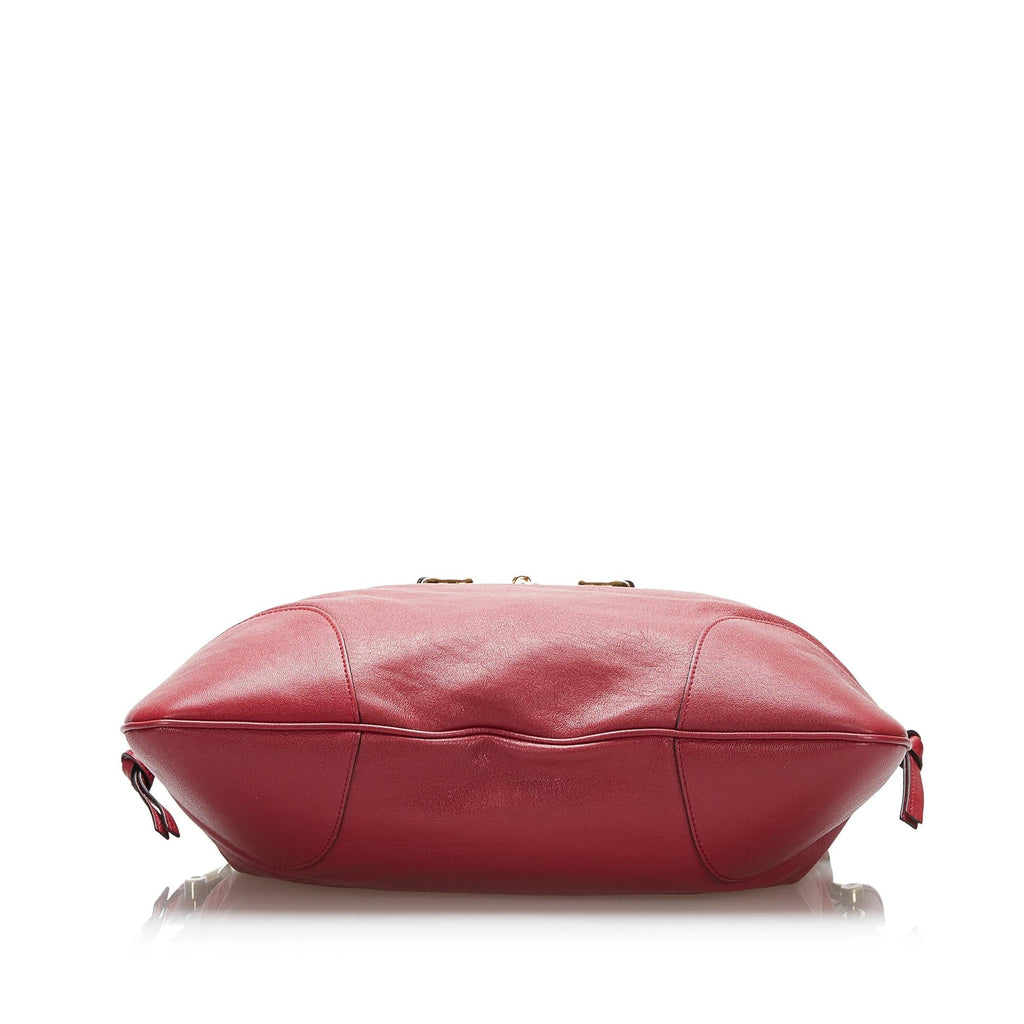 Gucci Horsebit 1955 Drawstring Crossbody Bag (SHG-Xwa7rJ)