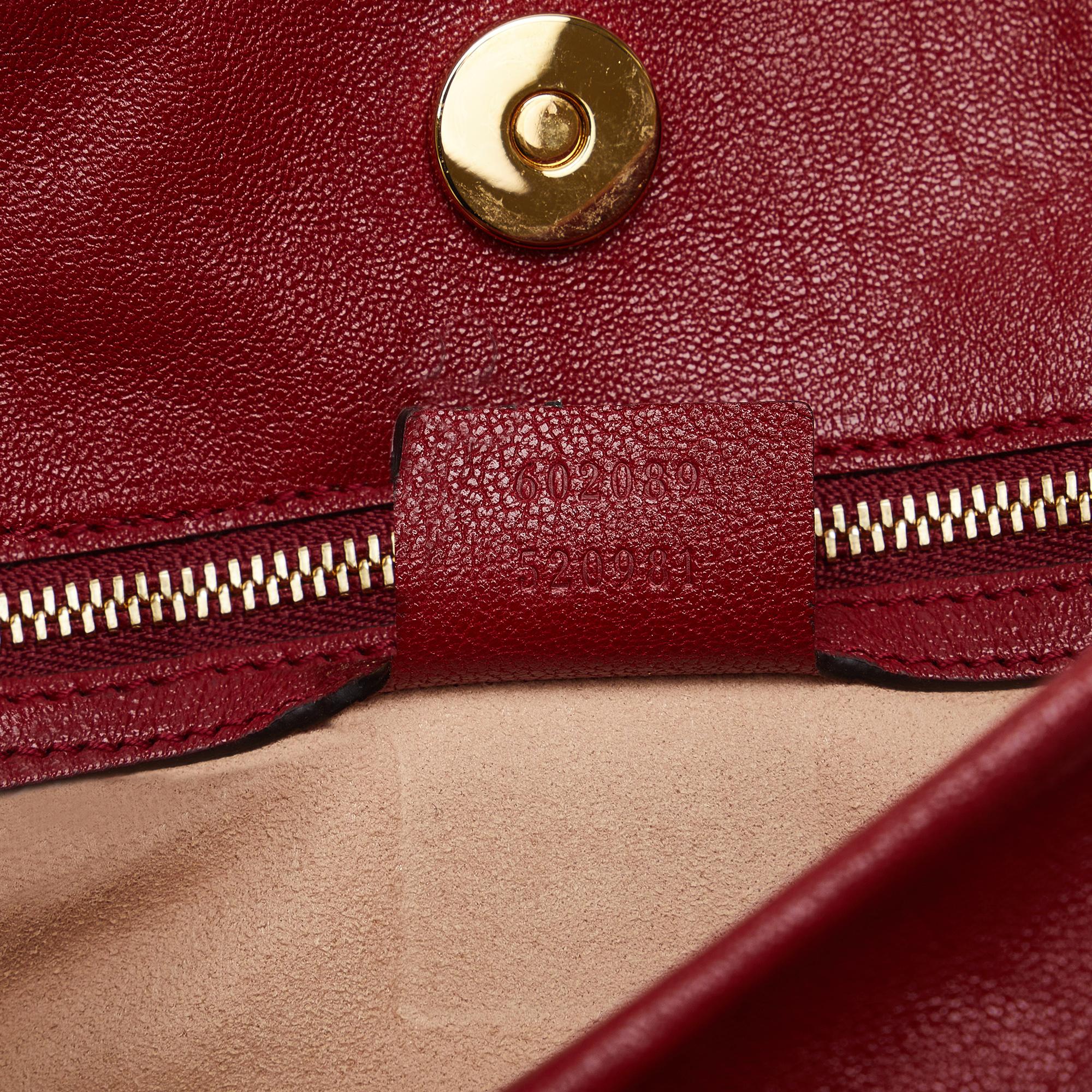 Gucci Horsebit 1955 Drawstring Crossbody Bag