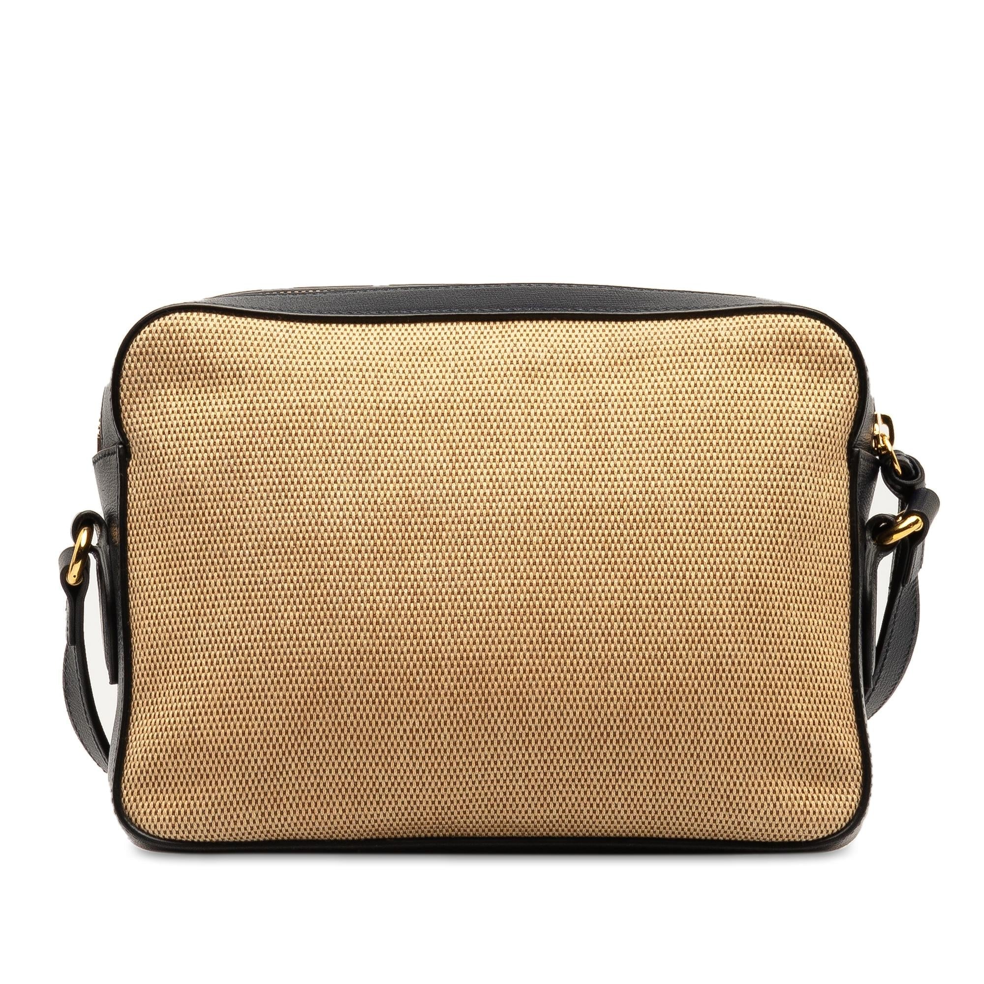 Gucci Horsebit 1955 Flap Pocket Camera Bag (SHG-giPDnL)