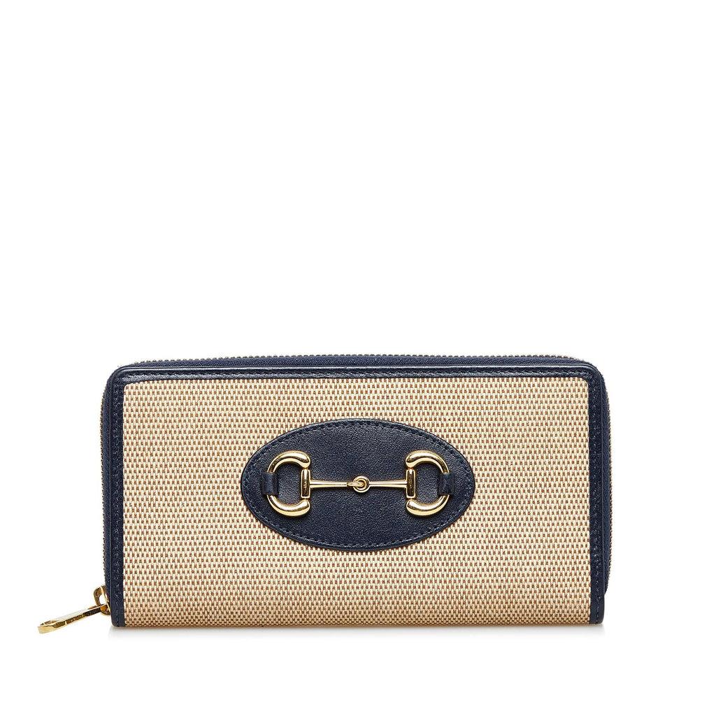 Gucci Horsebit 1955 Long Wallet (SHG-Le5ToO)