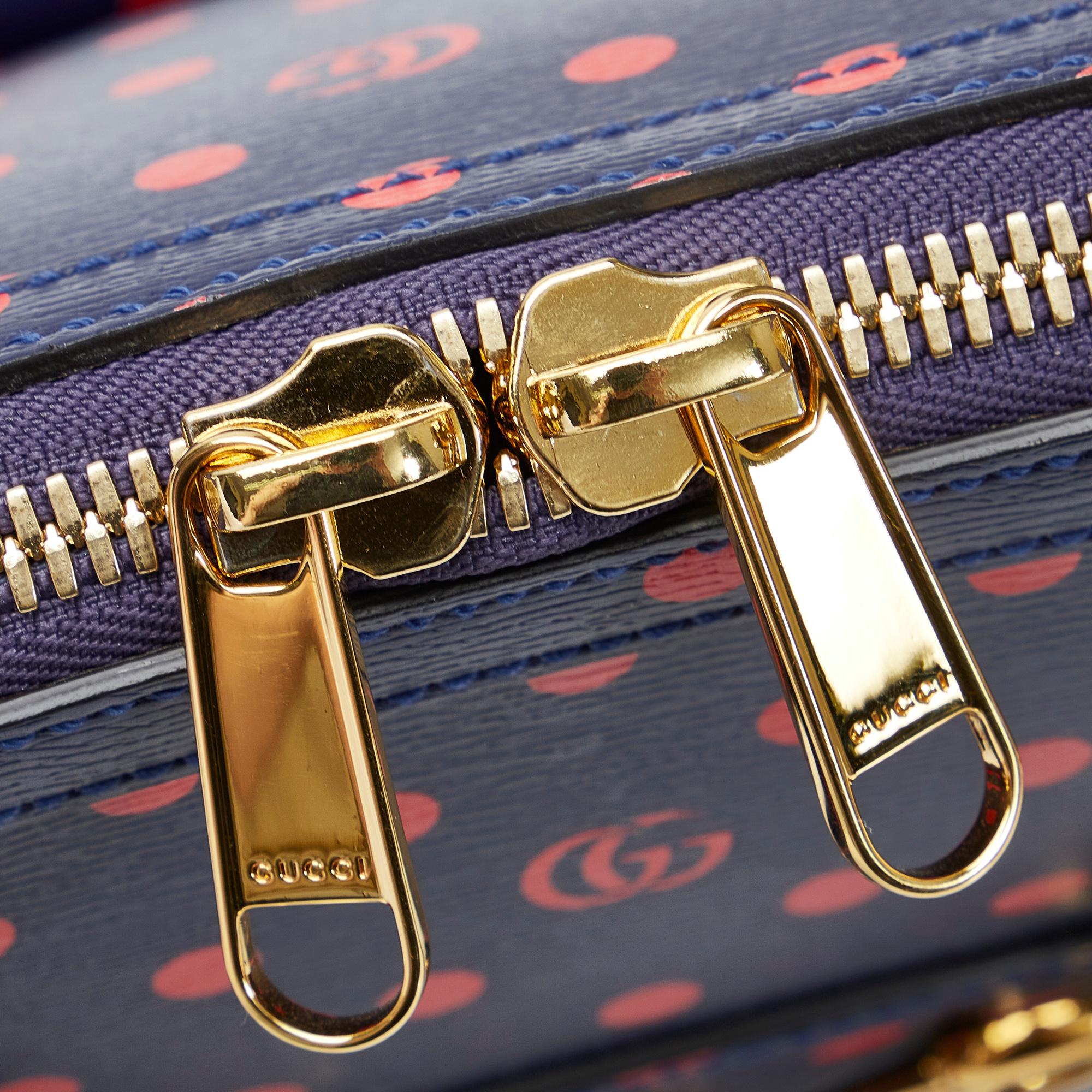 Gucci Horsebit 1955 Polka Dot Satchel (SHG-z2diQ9)