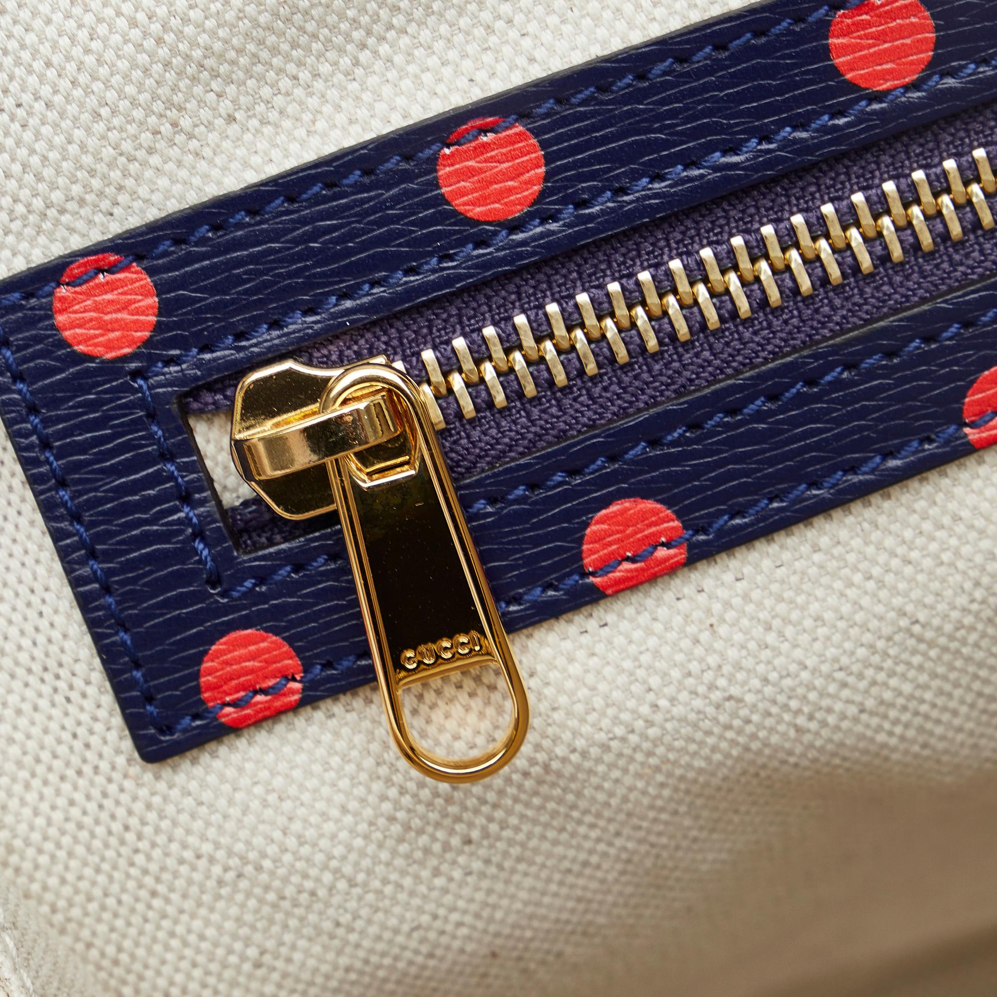 Gucci Horsebit 1955 Polka Dot Satchel (SHG-z2diQ9)