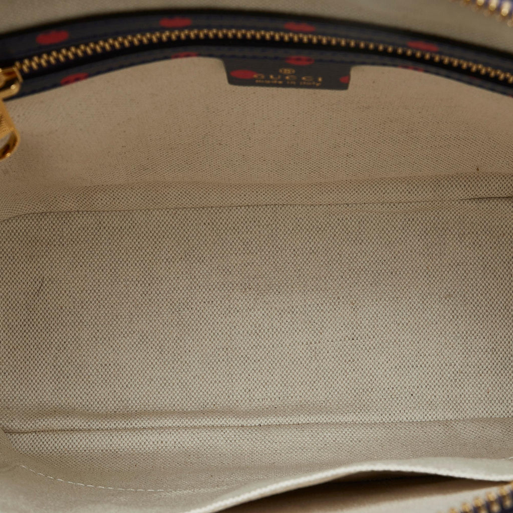 Gucci Horsebit 1955 Polka Dot Satchel (SHG-z2diQ9)