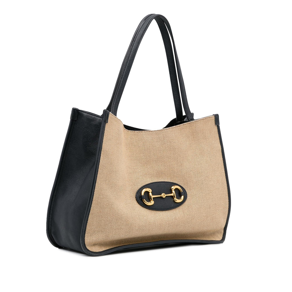 Gucci Horsebit 1955 Tote Bag (SHG-5xQLat)