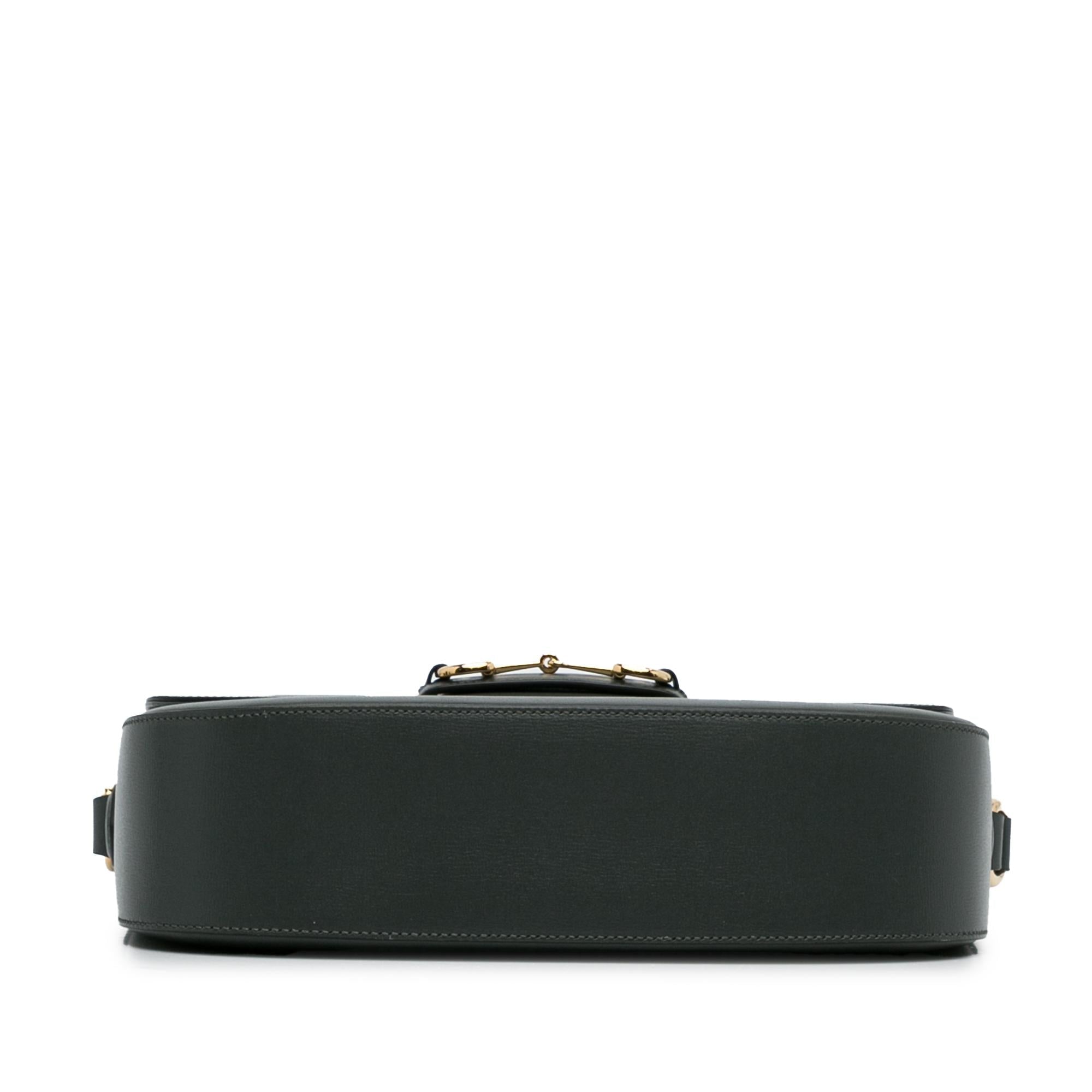 Gucci Horsebit 1955 Web Crossbody (SHG-M4xfij)