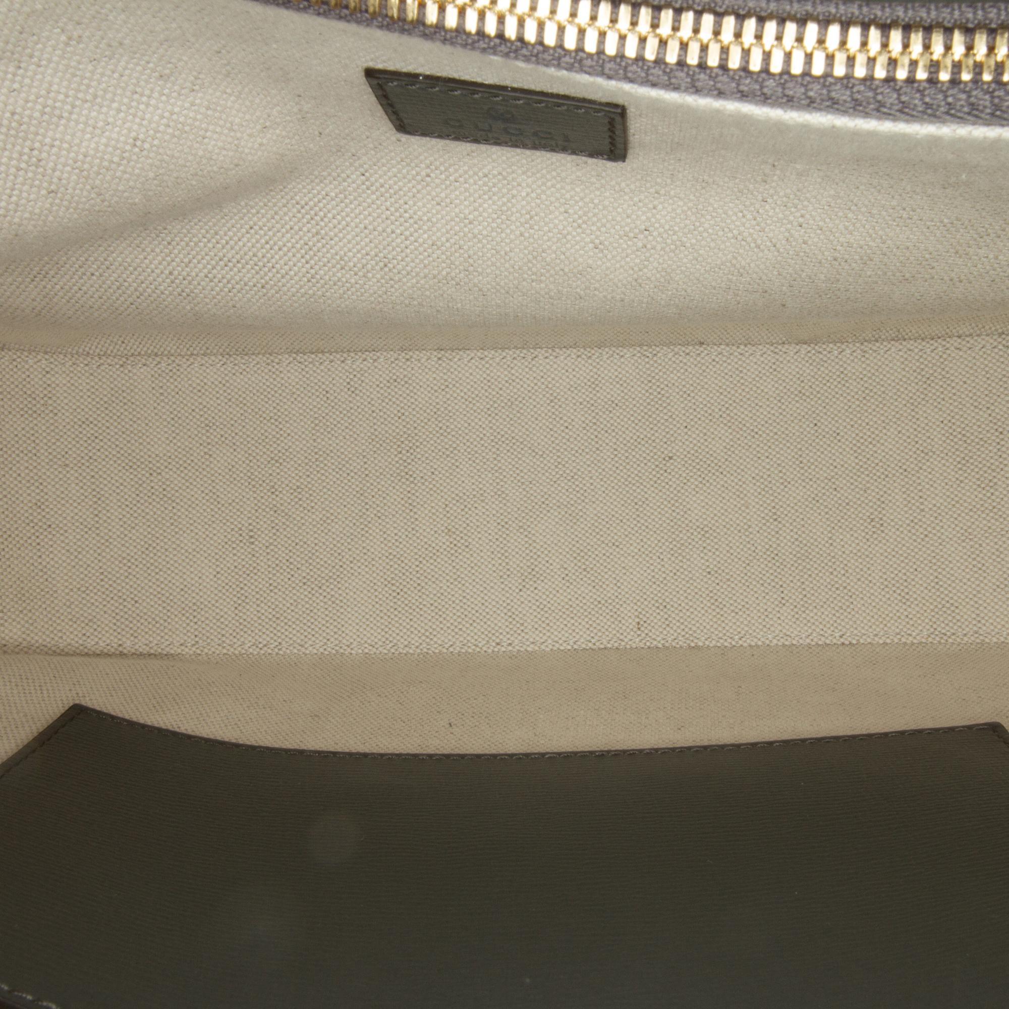 Gucci Horsebit 1955 Web Crossbody