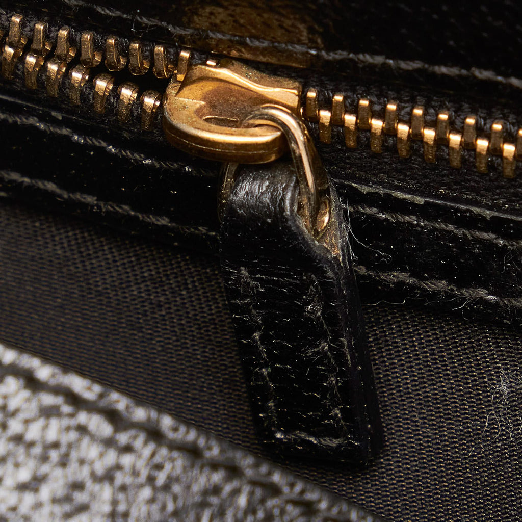 Gucci Horsebit Canvas Handbag (SHG-31147)