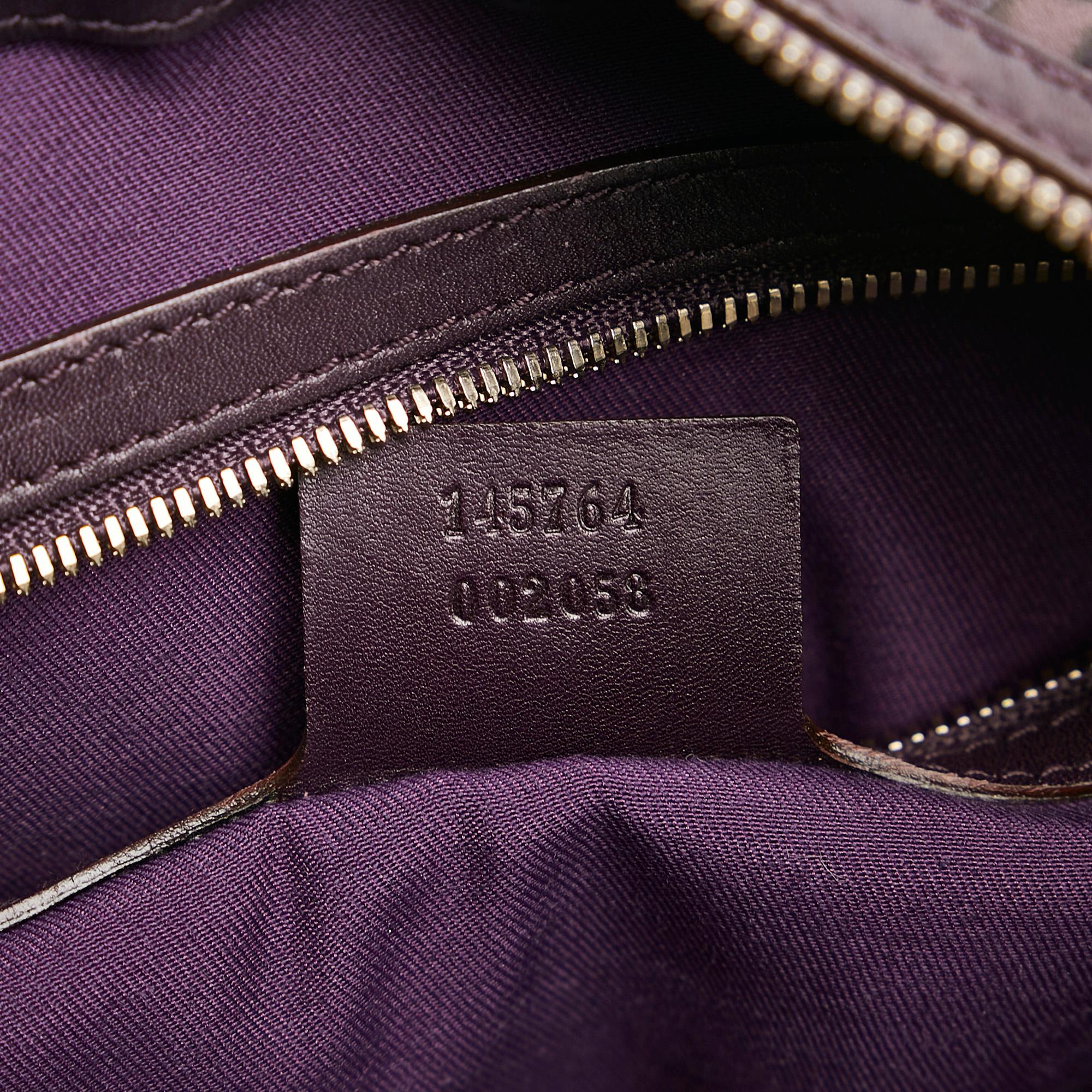 Gucci Horsebit Glam Hobo Bag (SHG-34836)