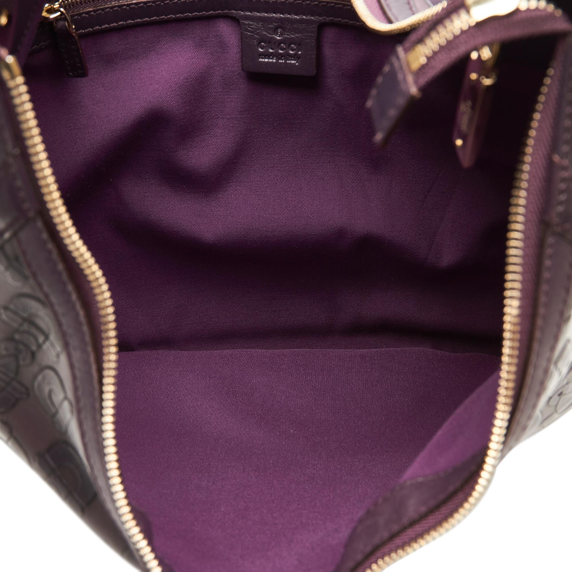 Gucci Horsebit Glam Hobo (SHG-xomdRL)