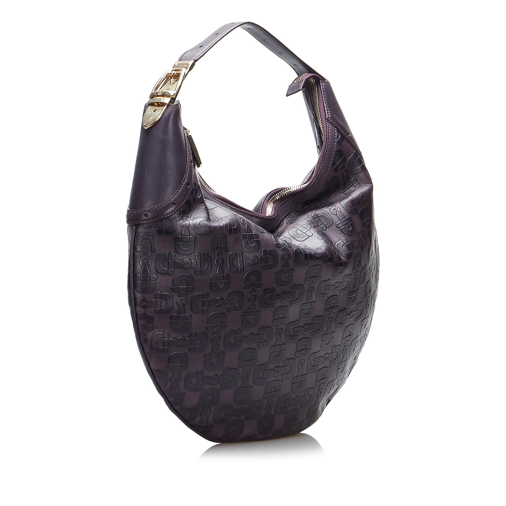 Gucci Horsebit Glam Hobo (SHG-xomdRL)