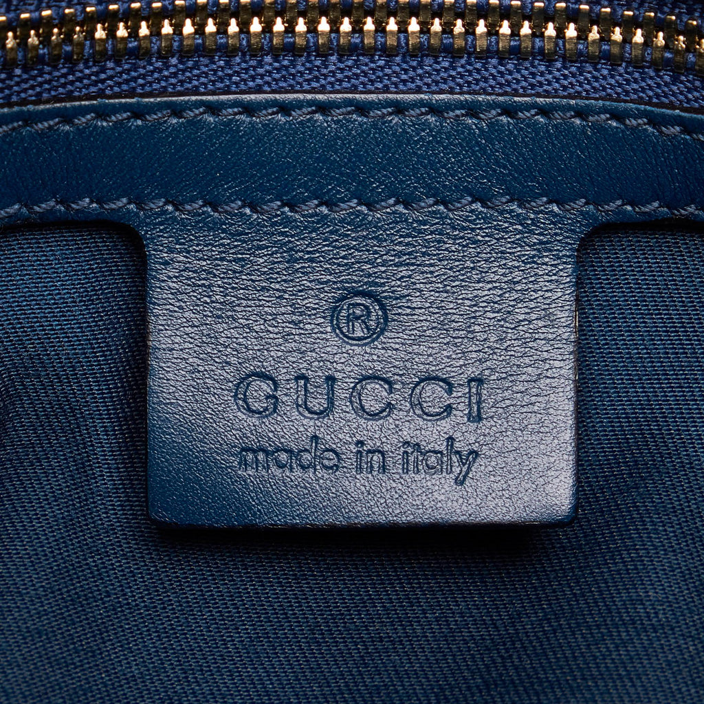 Gucci Horsebit Glam Patent Leather Hobo Bag (SHG-27679)