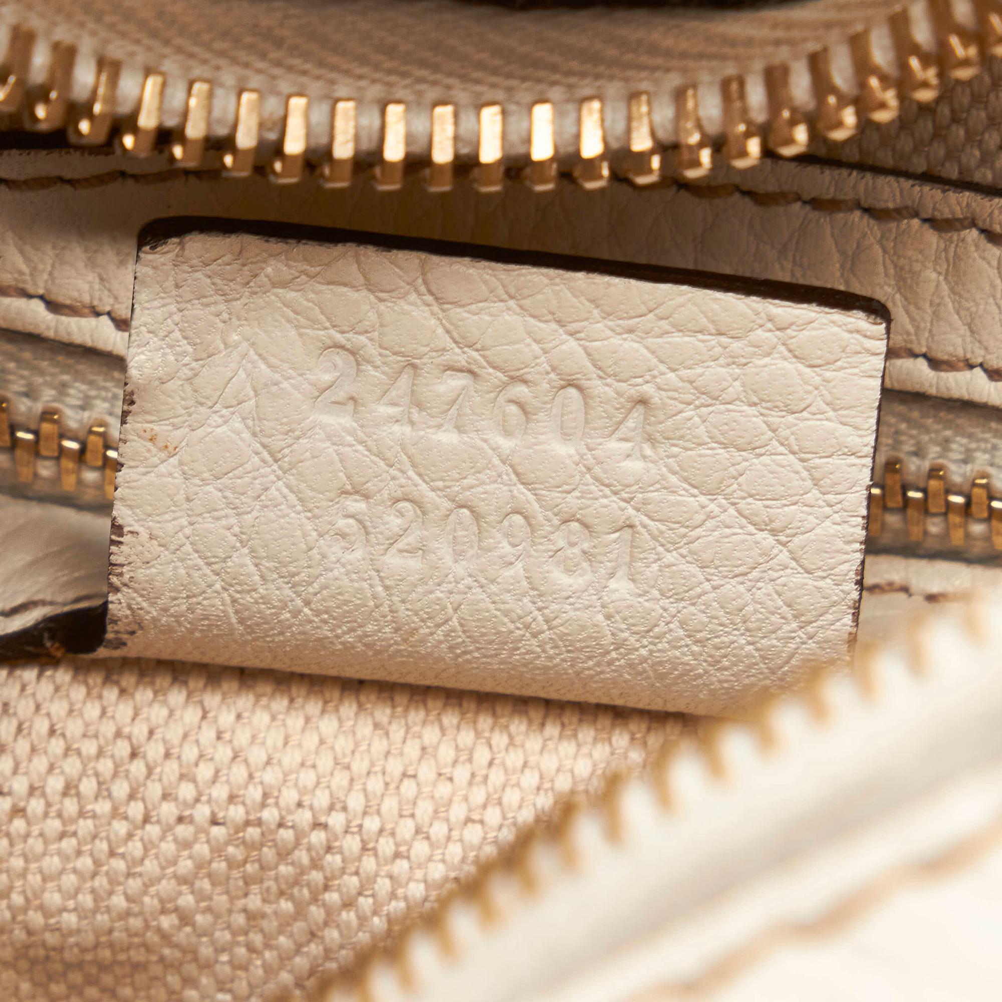 Gucci Horsebit Heritage Leather Shoulder Bag (SHG-33899)