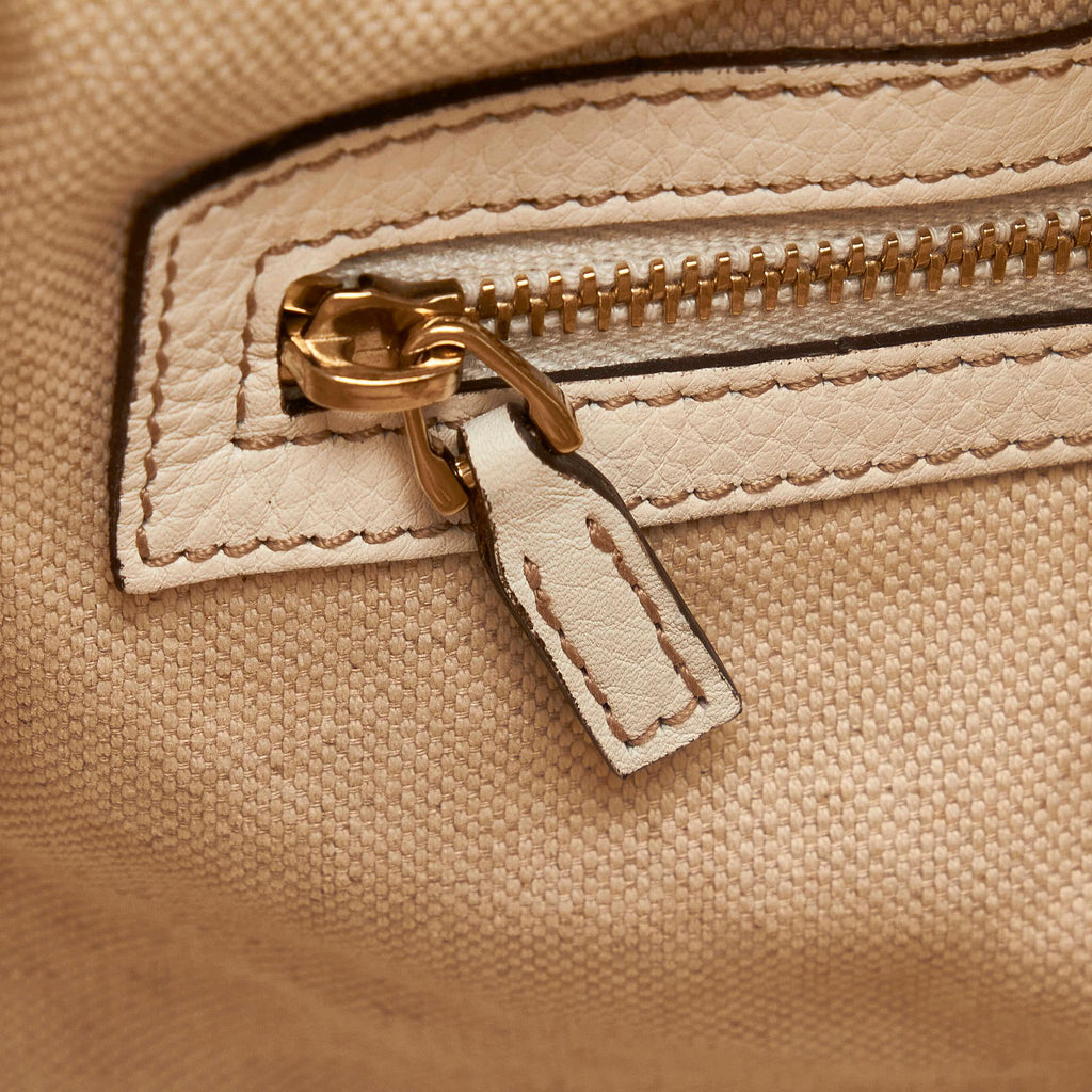 Gucci Horsebit Heritage Leather Shoulder Bag (SHG-33899)