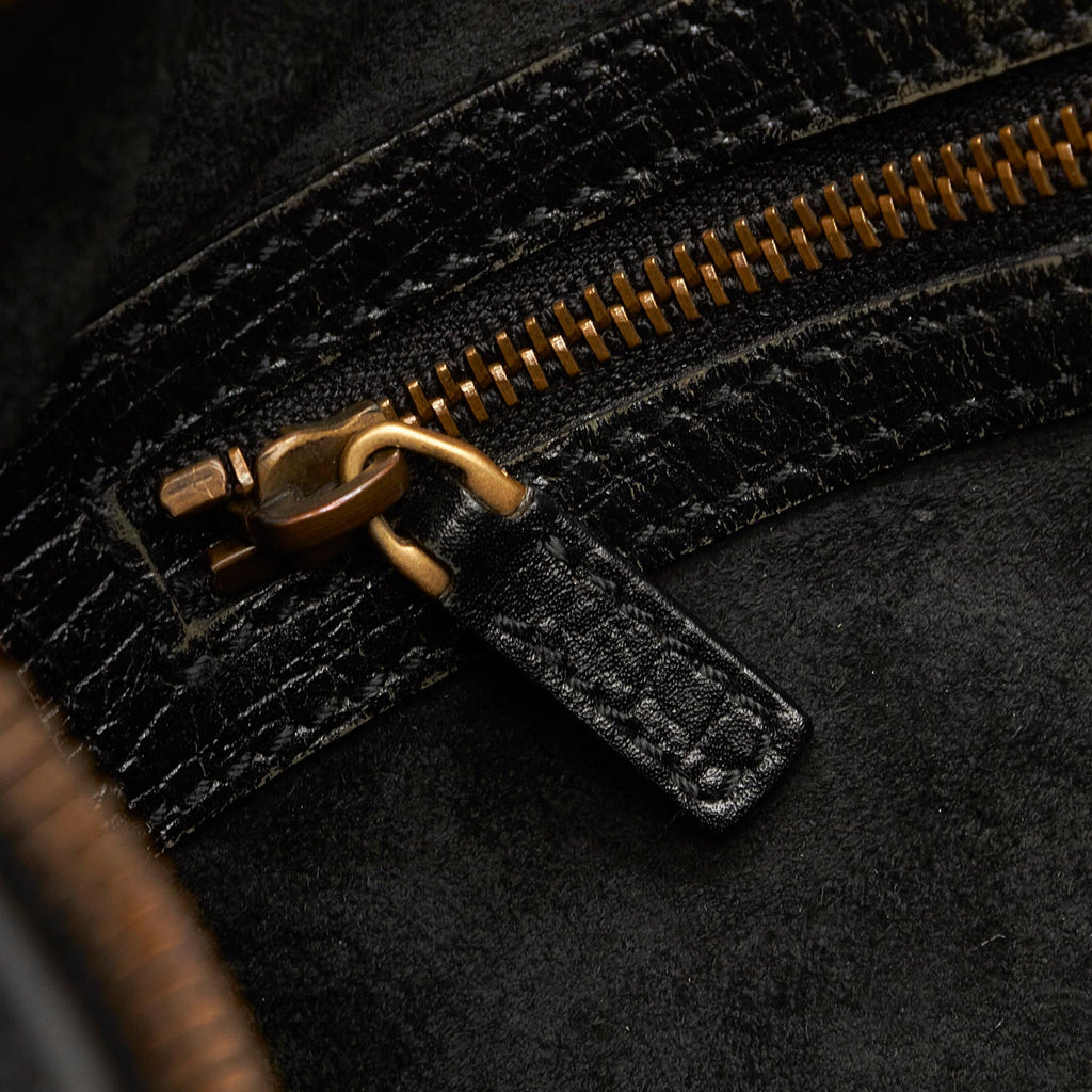 Gucci Horsebit Hobo Leather Handbag (SHG-26333)