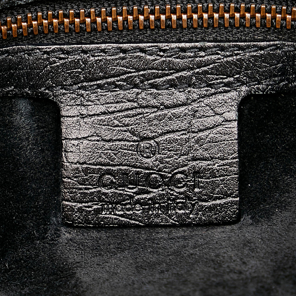 Gucci Horsebit Hobo Leather Tote (SHG-30946)