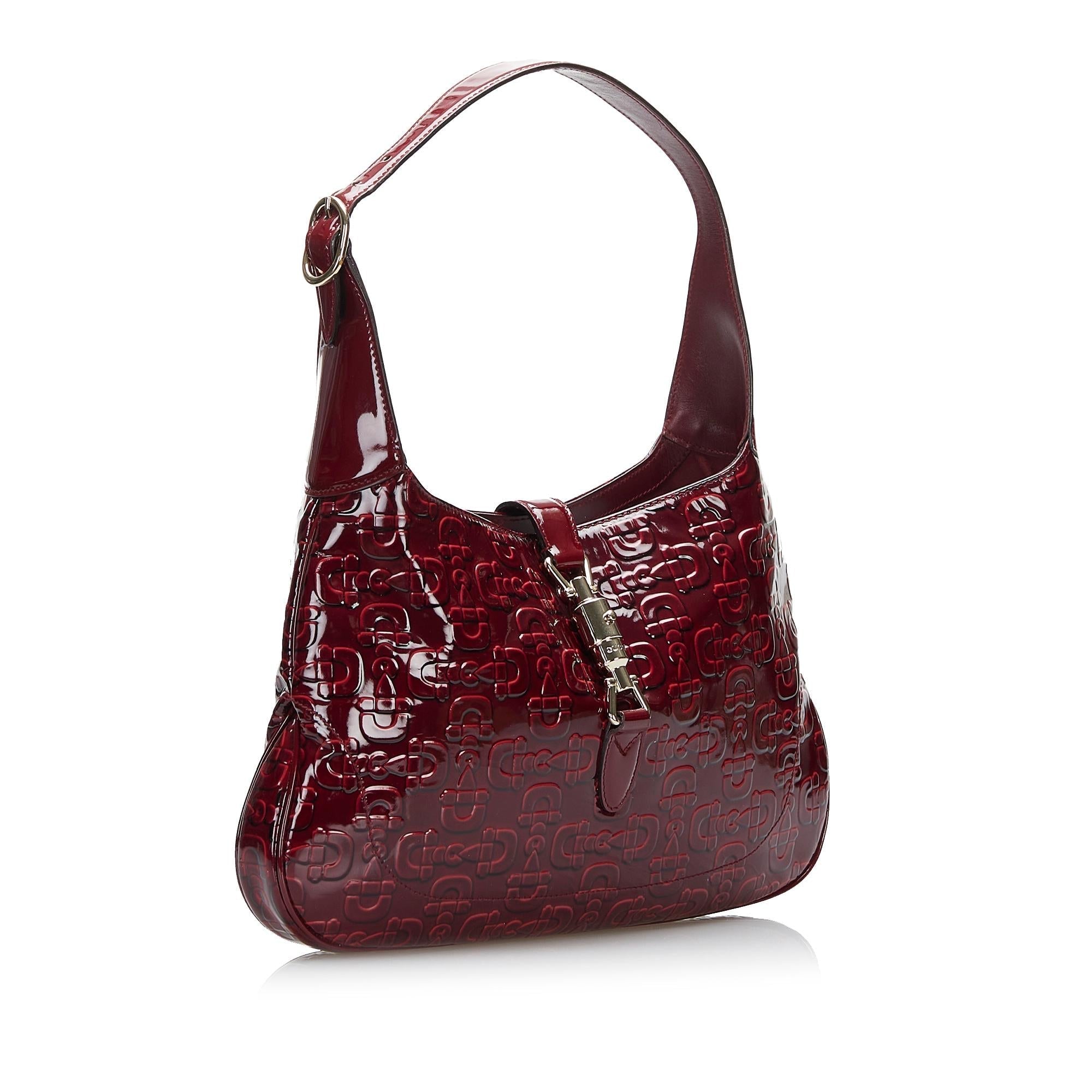 Gucci Horsebit Jackie Shoulder Bag (SHG-7VSXPA)