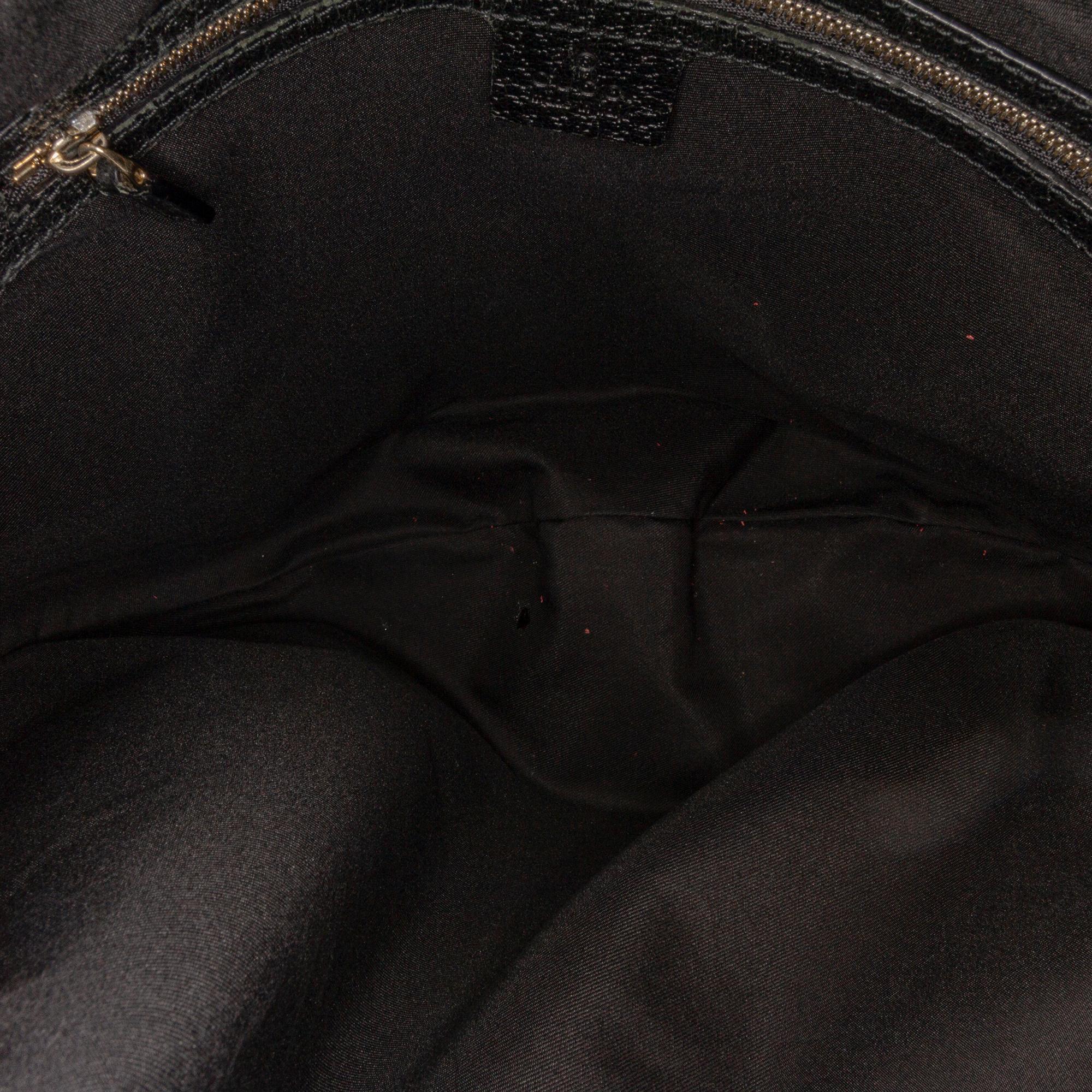Gucci Horsebit Jacquard Glam Hobo (SHG-34855)