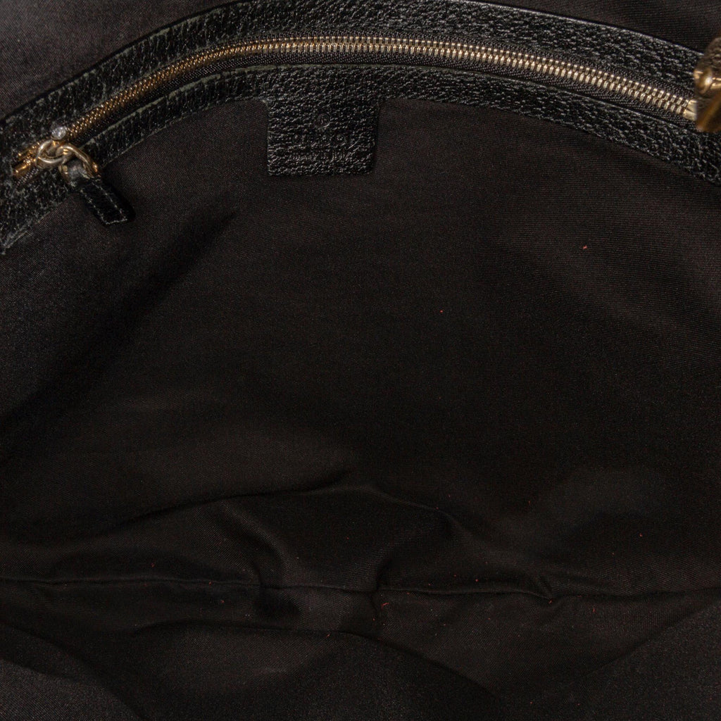 Gucci Horsebit Jacquard Glam Hobo (SHG-34855)