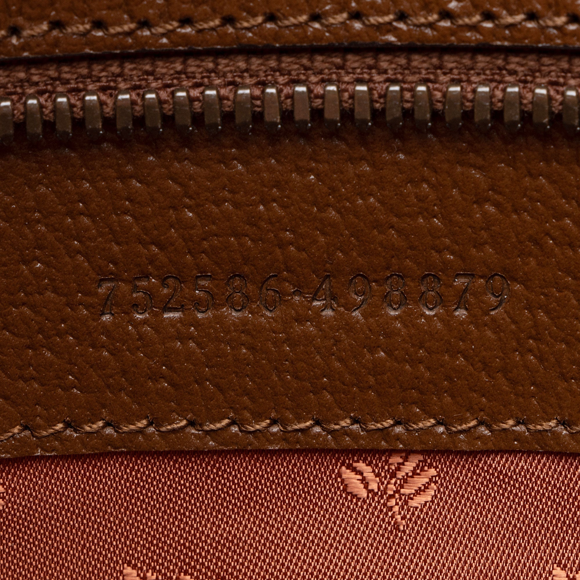 Gucci Horsebit Jacquard Interlocking G Tote