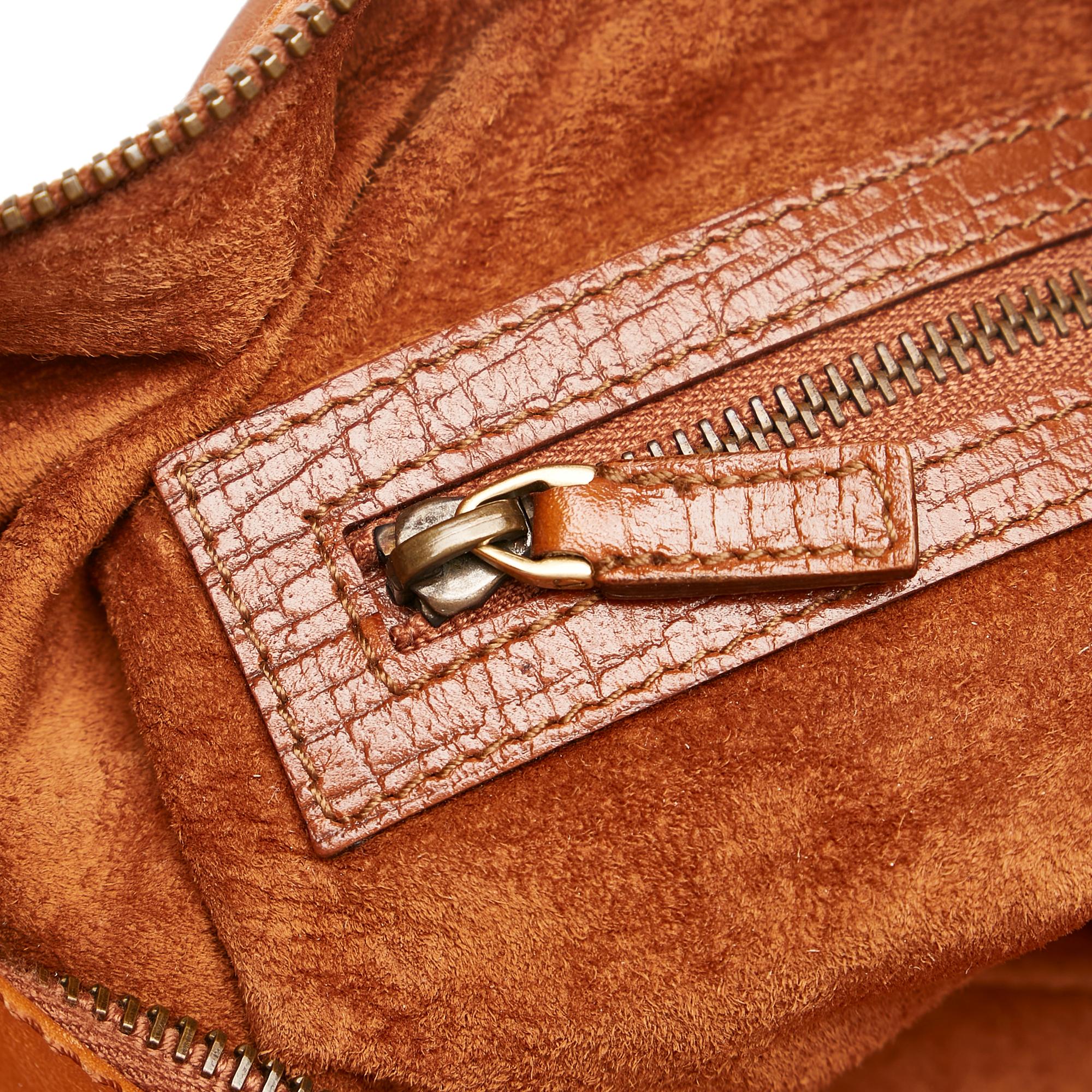 Gucci Horsebit Leather Hobo Bag (SHG-34379)