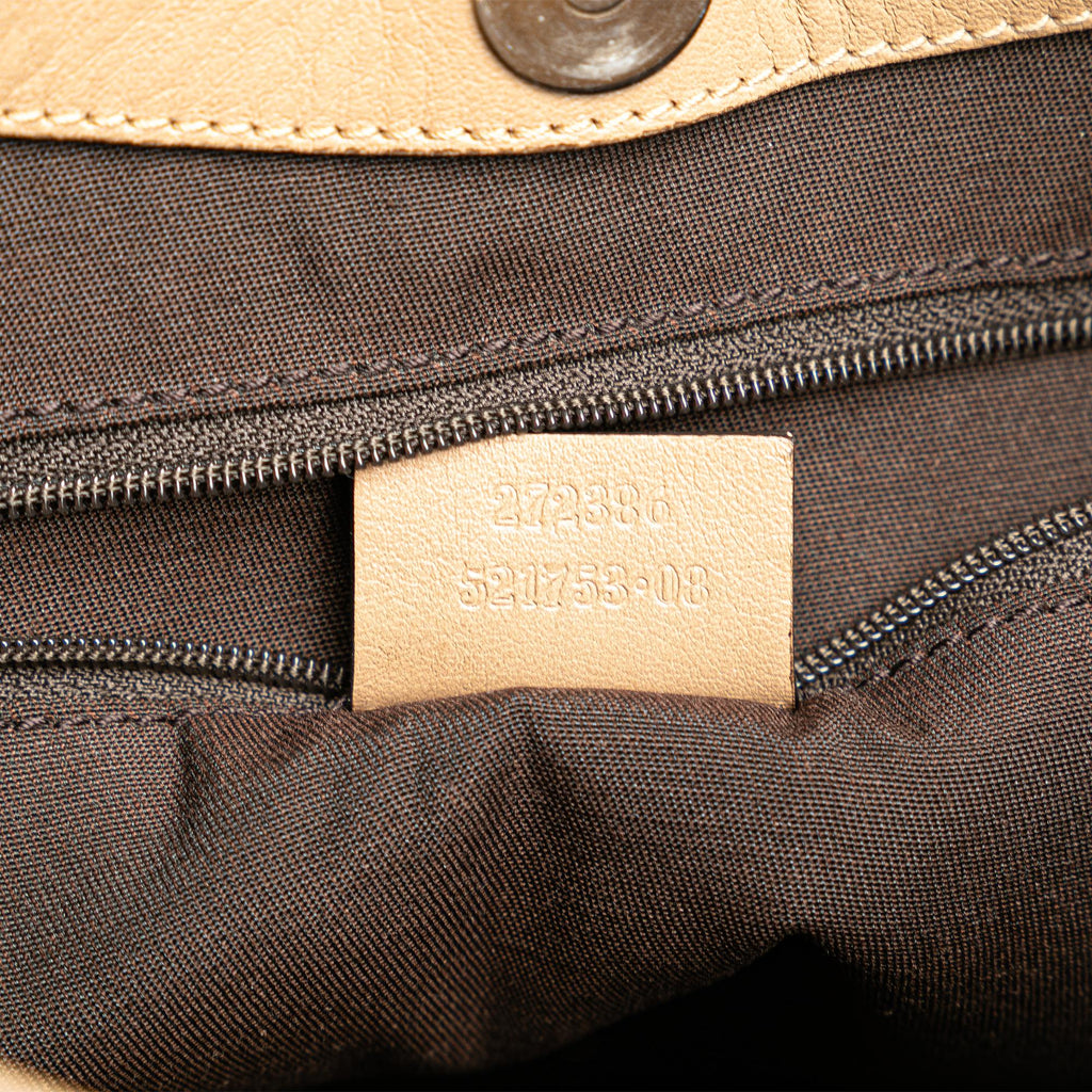 Gucci Horsebit Leather Hobo (SHG-cX6R40)