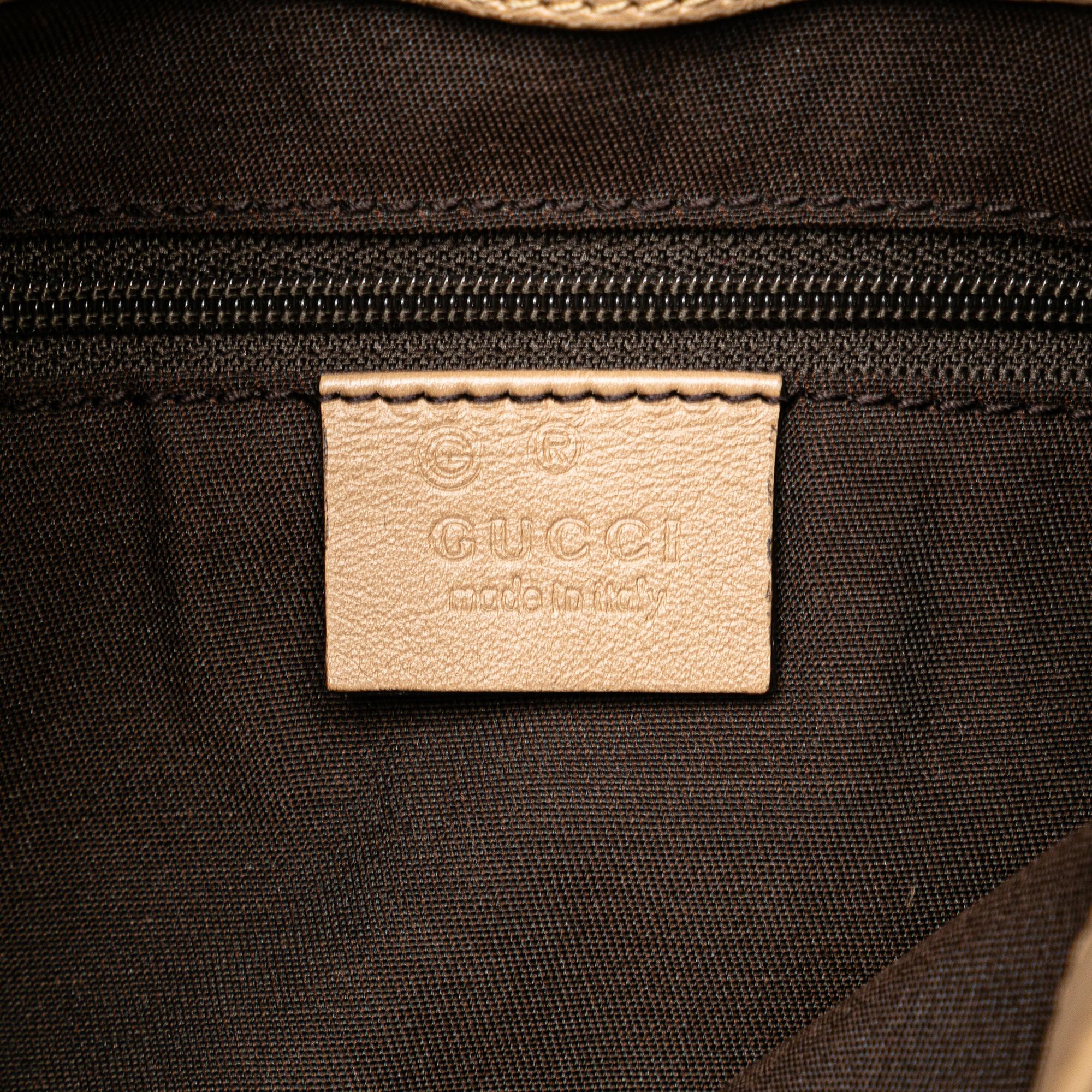 Gucci Horsebit Leather Hobo (SHG-cX6R40)