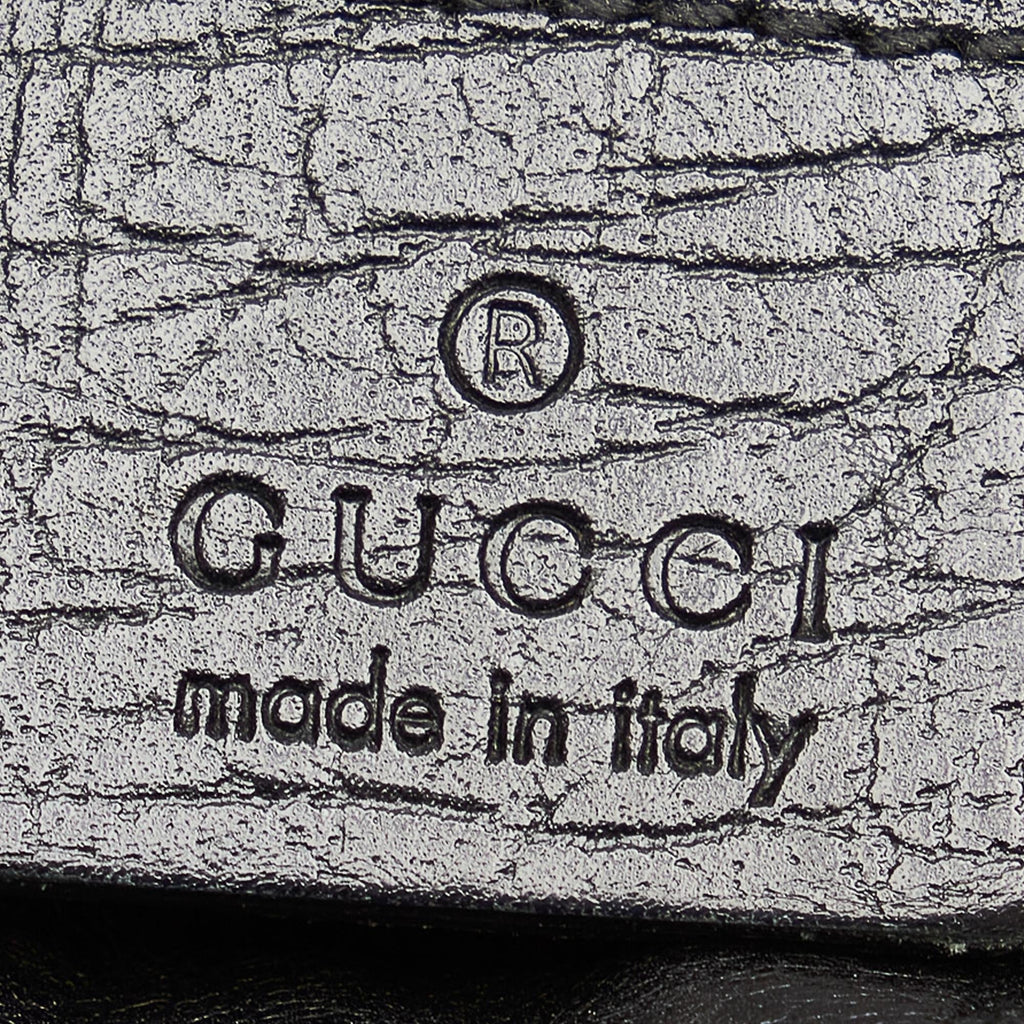Gucci Horsebit Leather Shoulder Bag (SHG-24714)