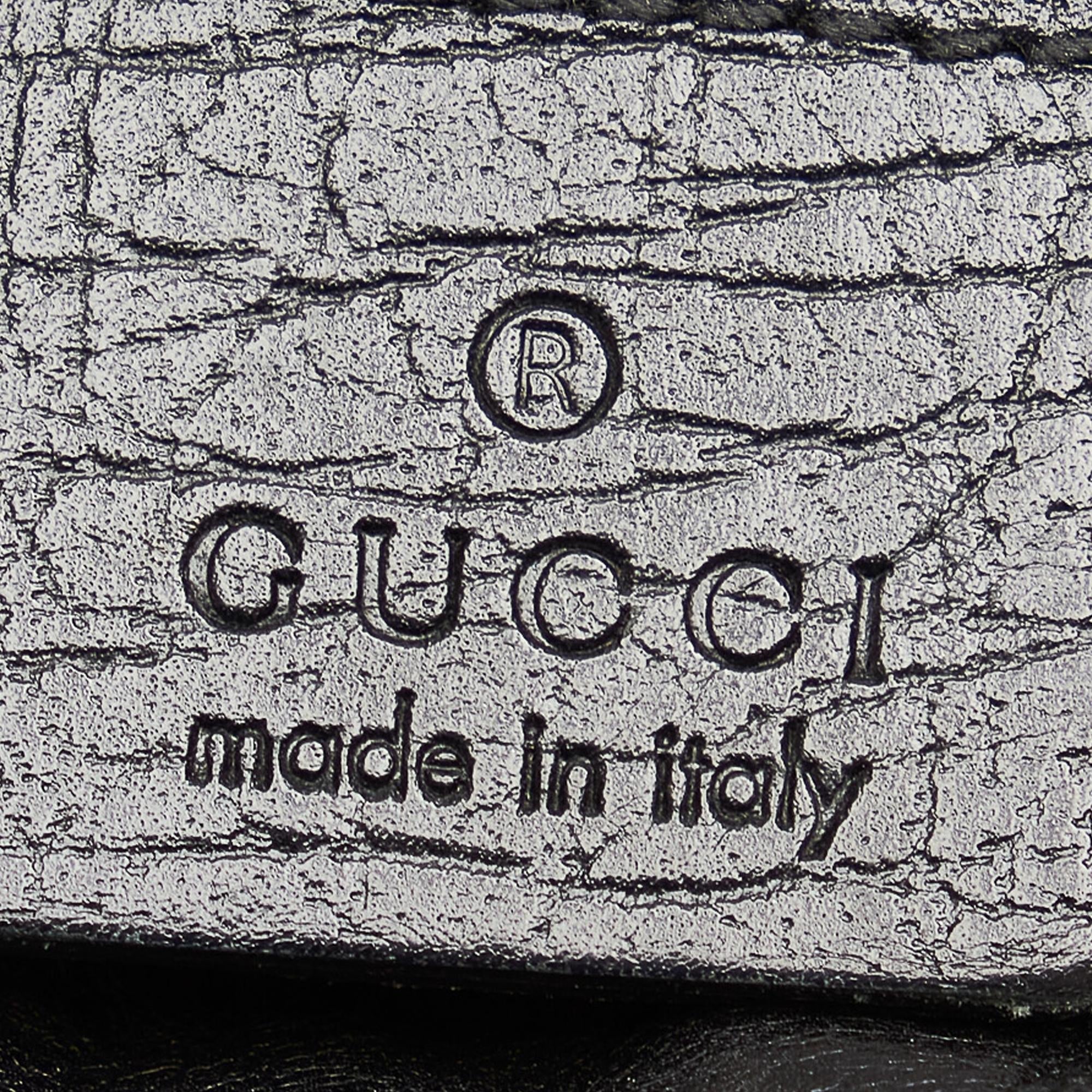 Gucci Horsebit Leather Shoulder Bag (SHG-24714)