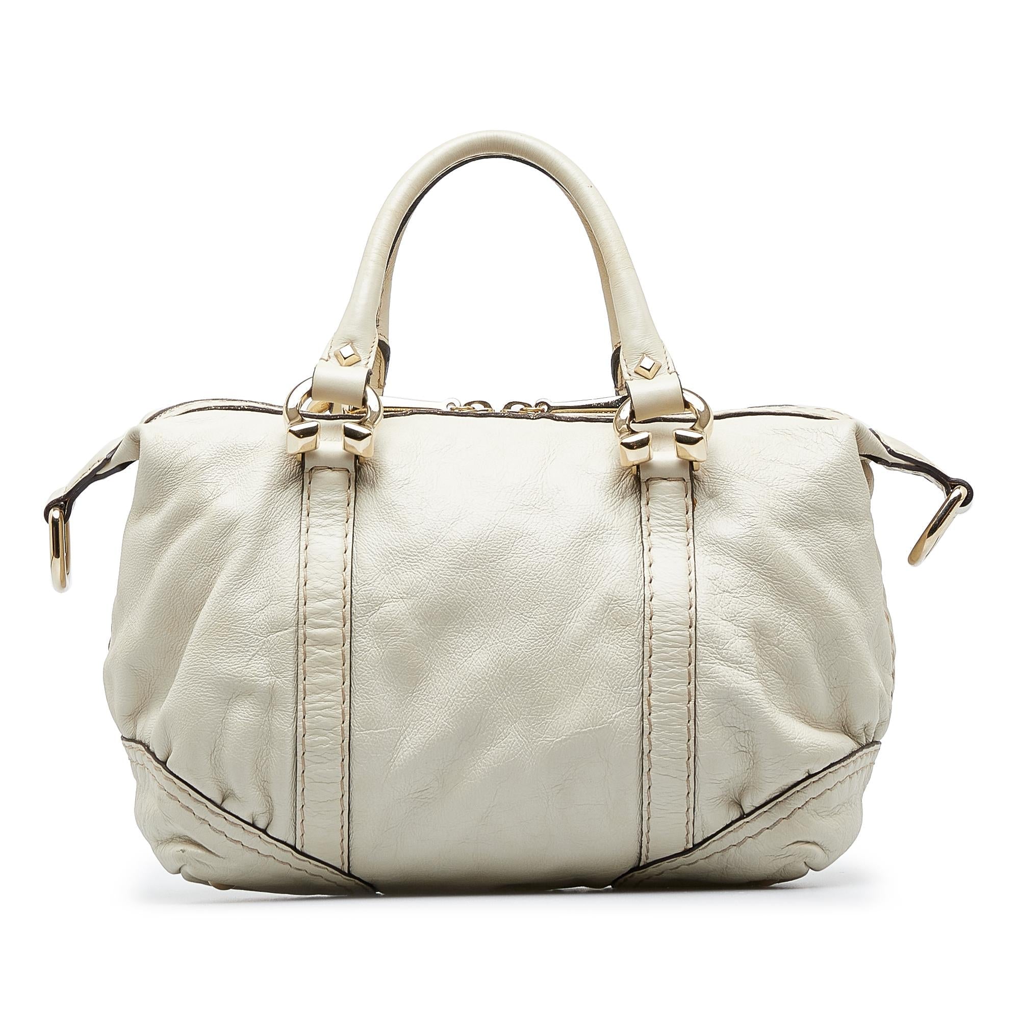 Gucci Horsebit Nail Boston Bag (SHG-XgMbpt)