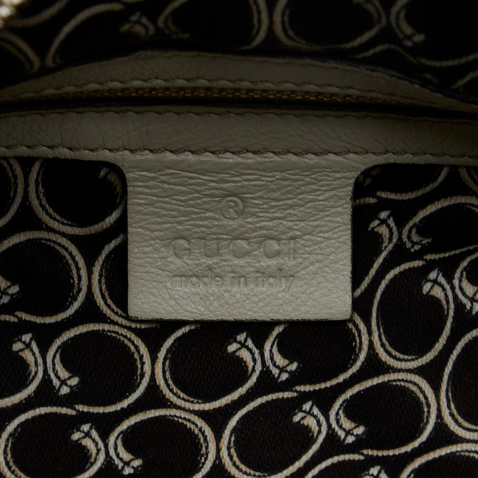 Gucci Horsebit Nail Boston Bag (SHG-XgMbpt)