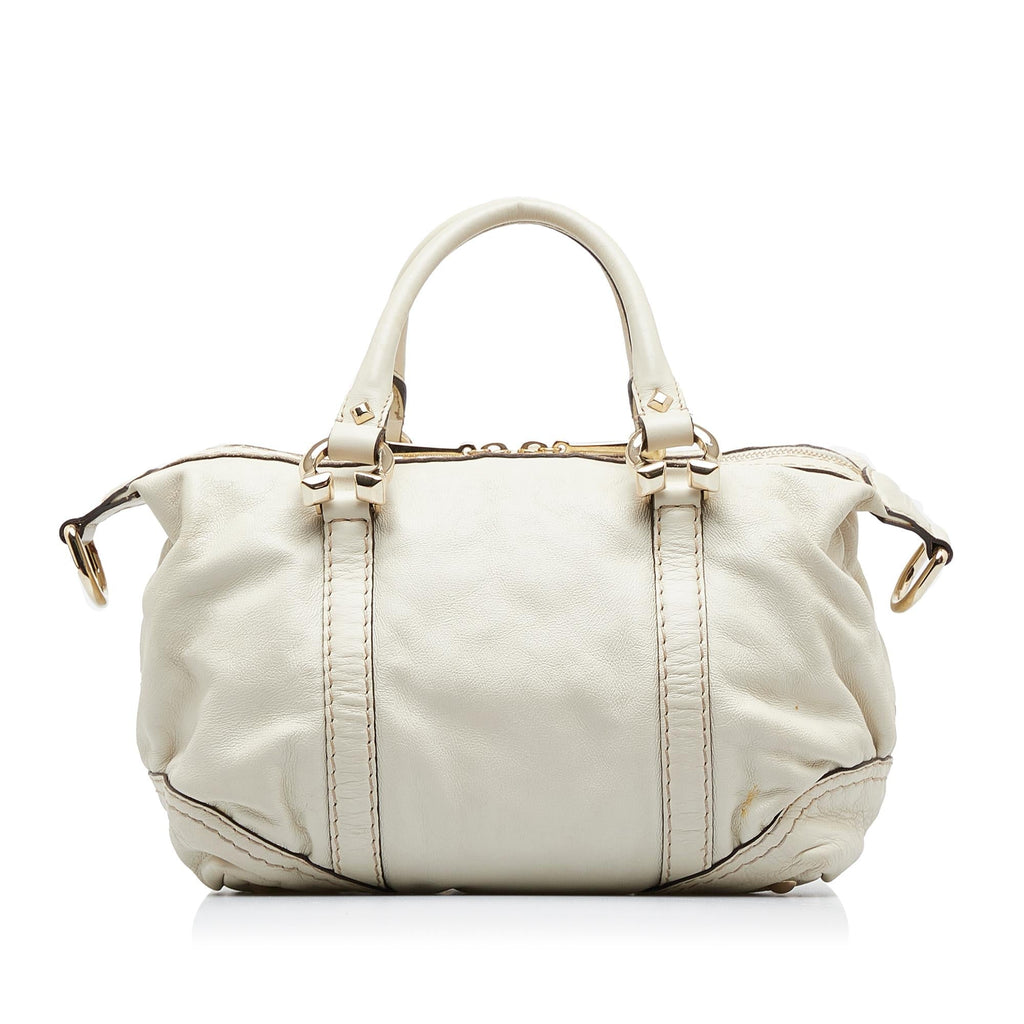 Gucci Horsebit Nail Boston Bag (SHG-P44hrA)