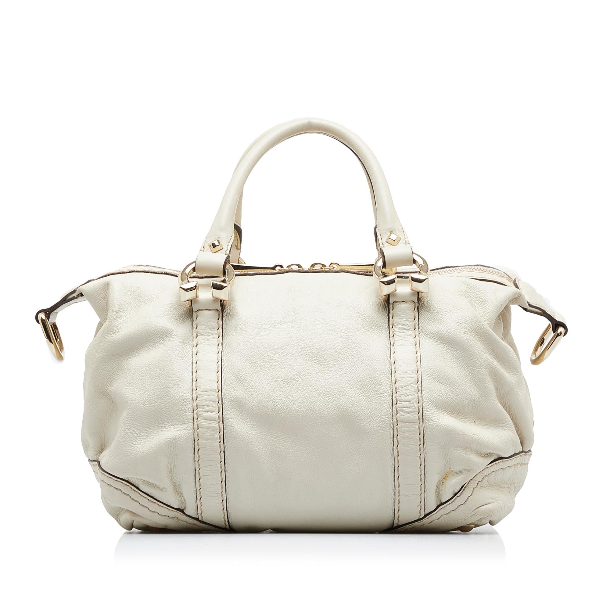Gucci Horsebit Nail Boston Bag (SHG-P44hrA)