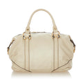 Gucci Horsebit Nail Leather Boston Bag (SHG-24725)