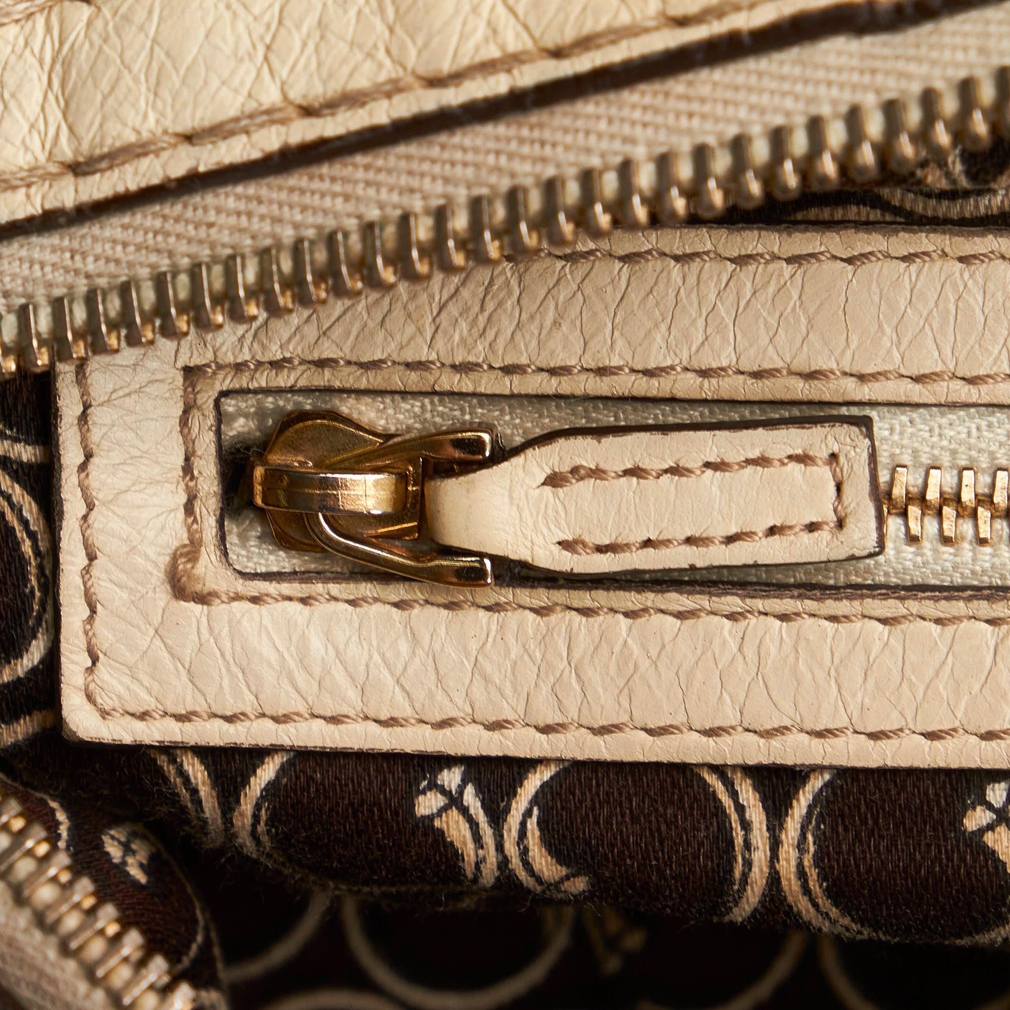 Gucci Horsebit Nail Leather Boston Bag (SHG-32036)