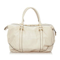 Gucci Horsebit Nail Leather Boston Bag (SHG-37755)