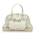 Gucci Horsebit Nail Leather Tote Bag (SHG-33470)